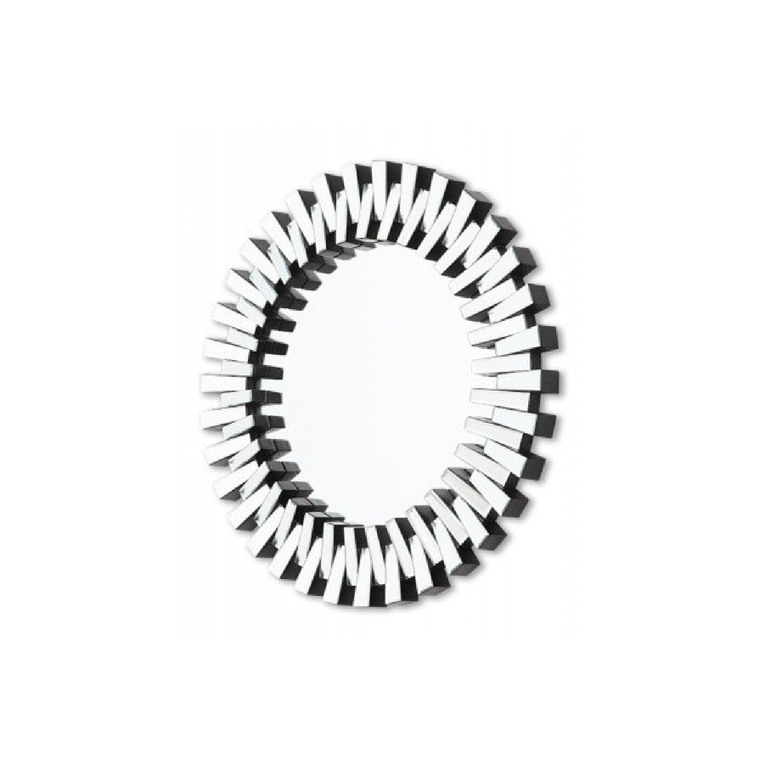 Modani Solaris Contemporary Mirror in Glass - image-1