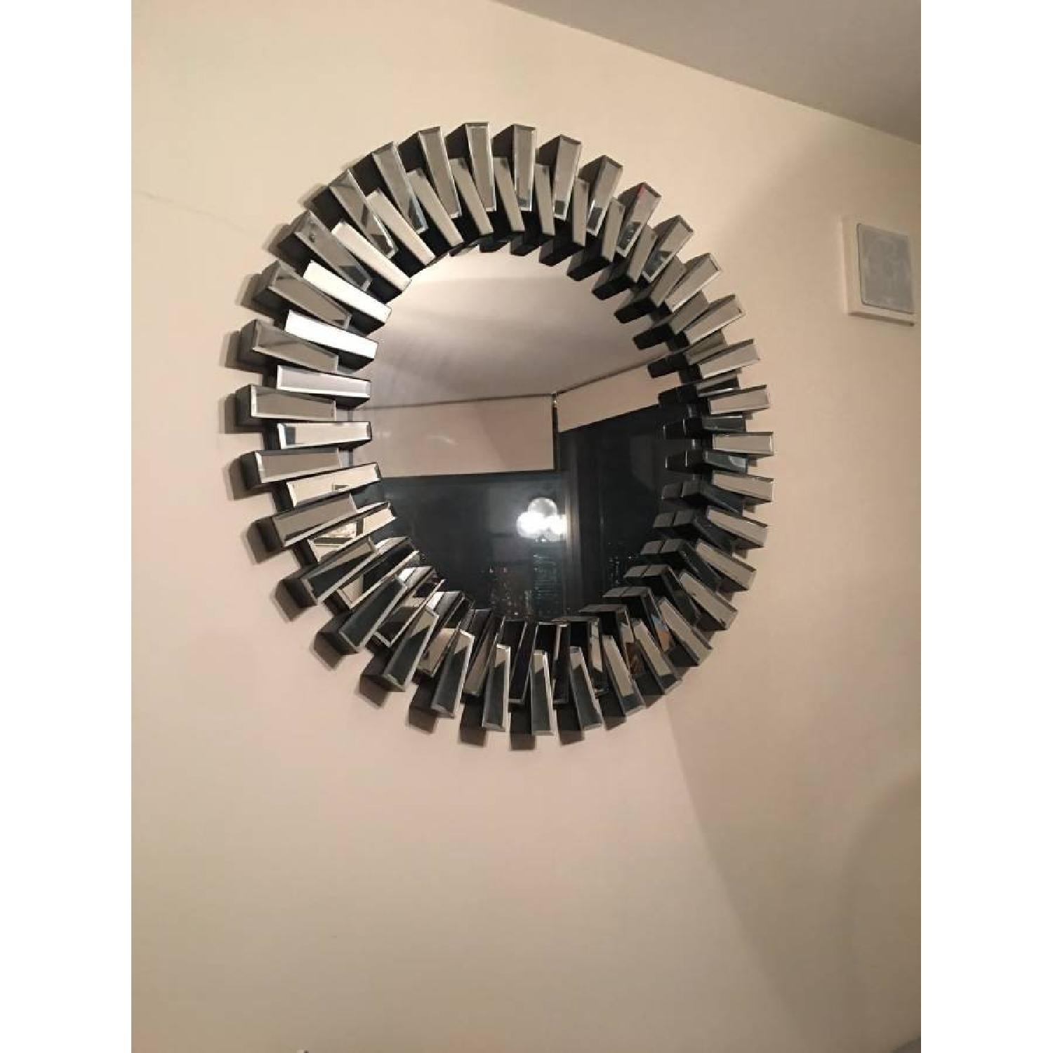 Modani Solaris Contemporary Mirror in Glass - image-2