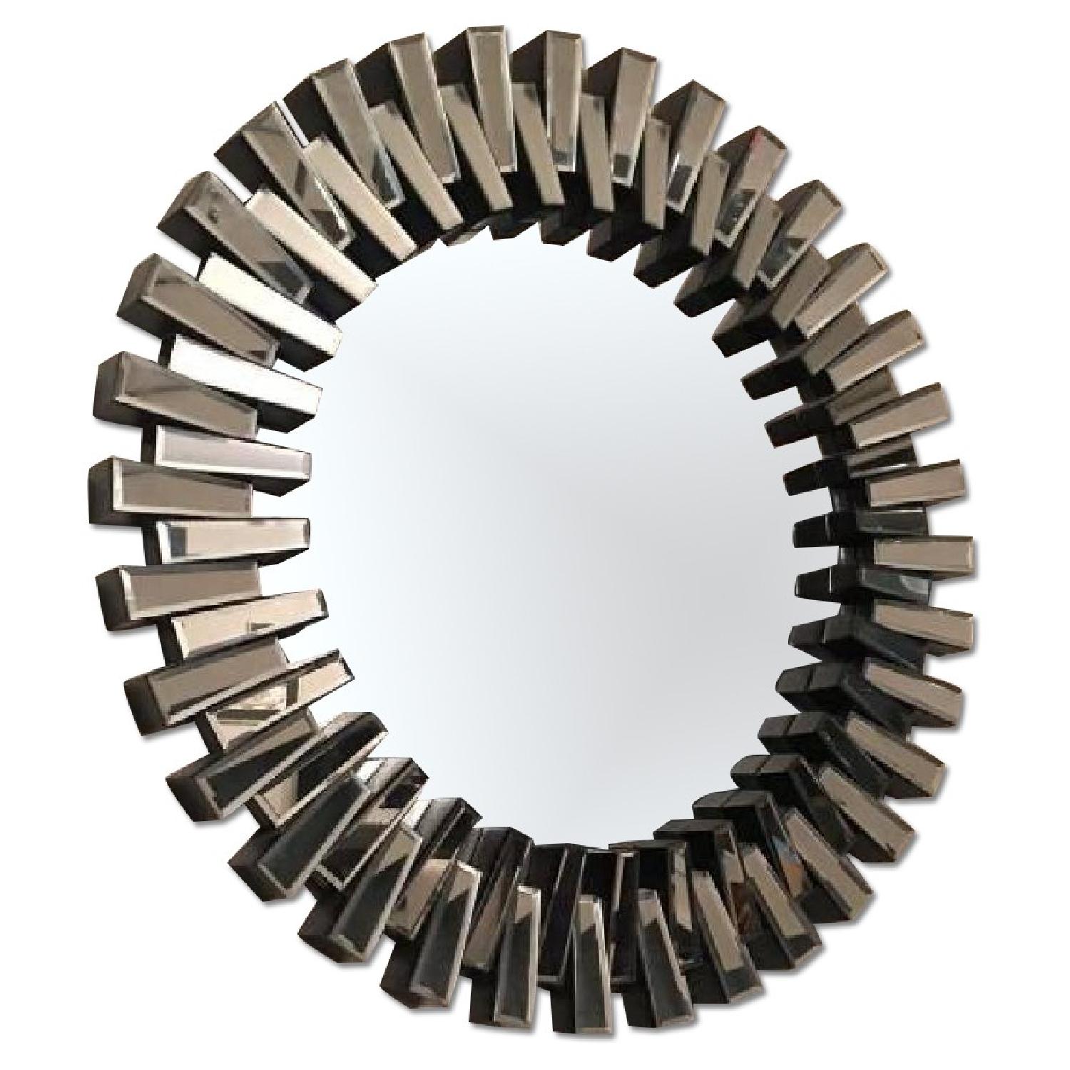 Modani Solaris Contemporary Mirror in Glass - image-0