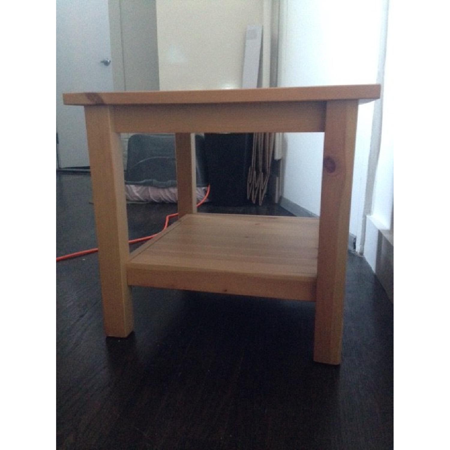 Ikea Hemnes Side Table AptDeco