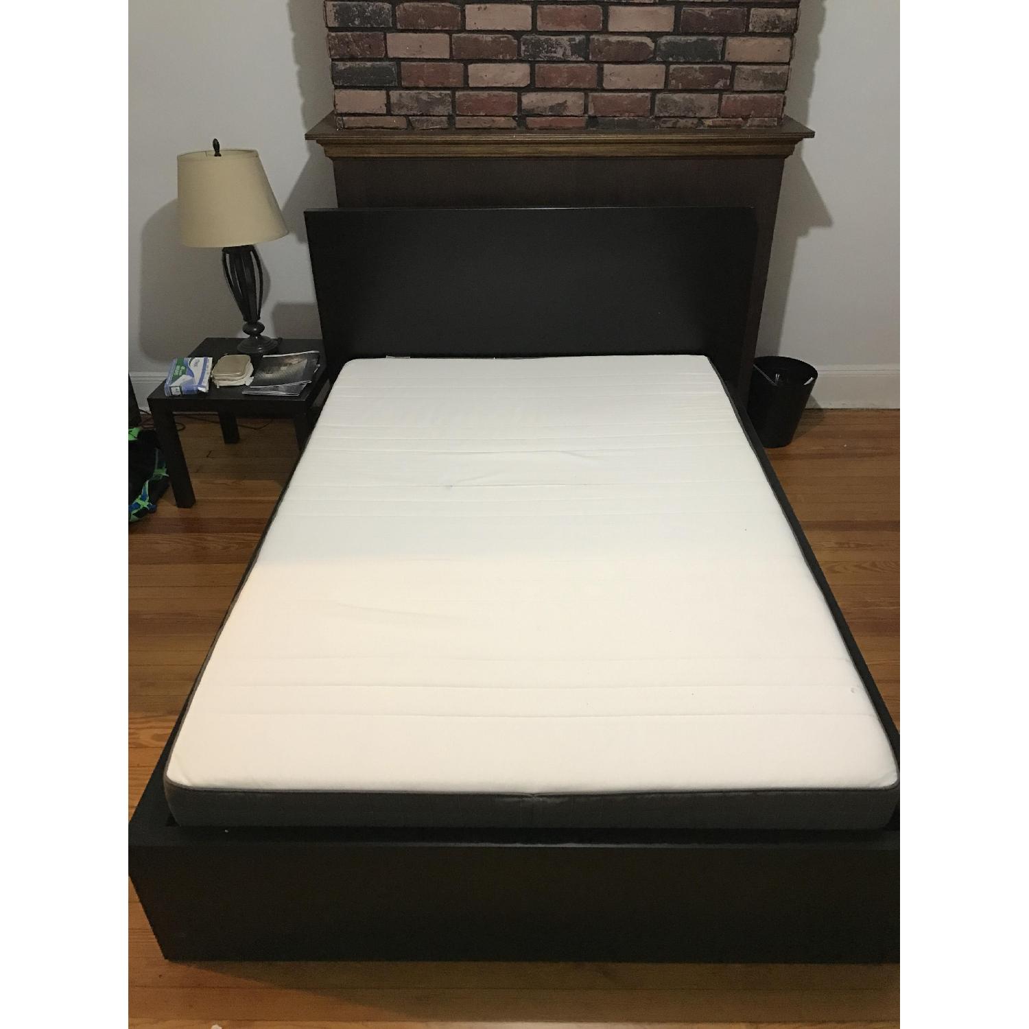 Ikea Full Size Bed Frame - image-1