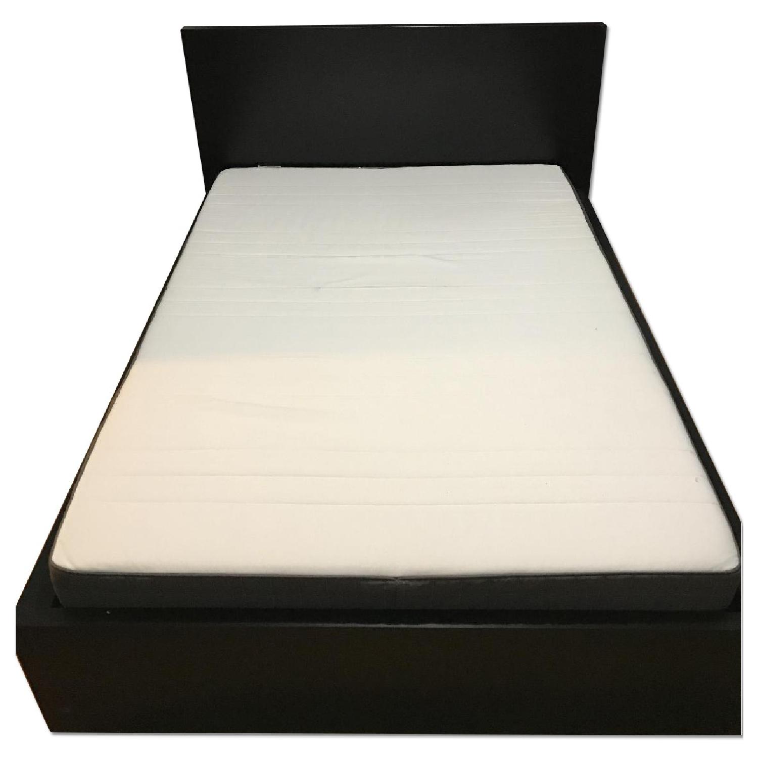 Ikea Full Size Bed Frame - image-0