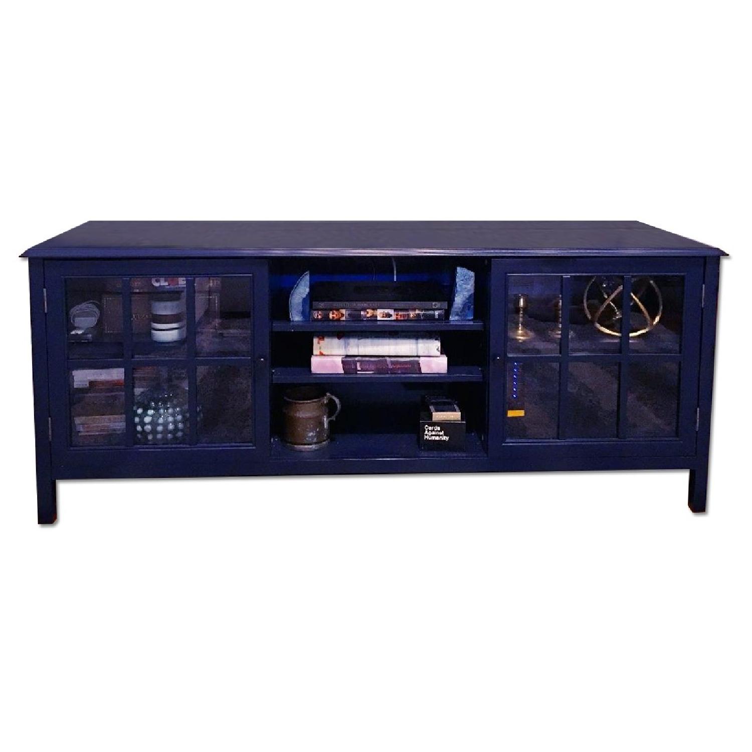 Threshold Windham Large TV Stand AptDeco