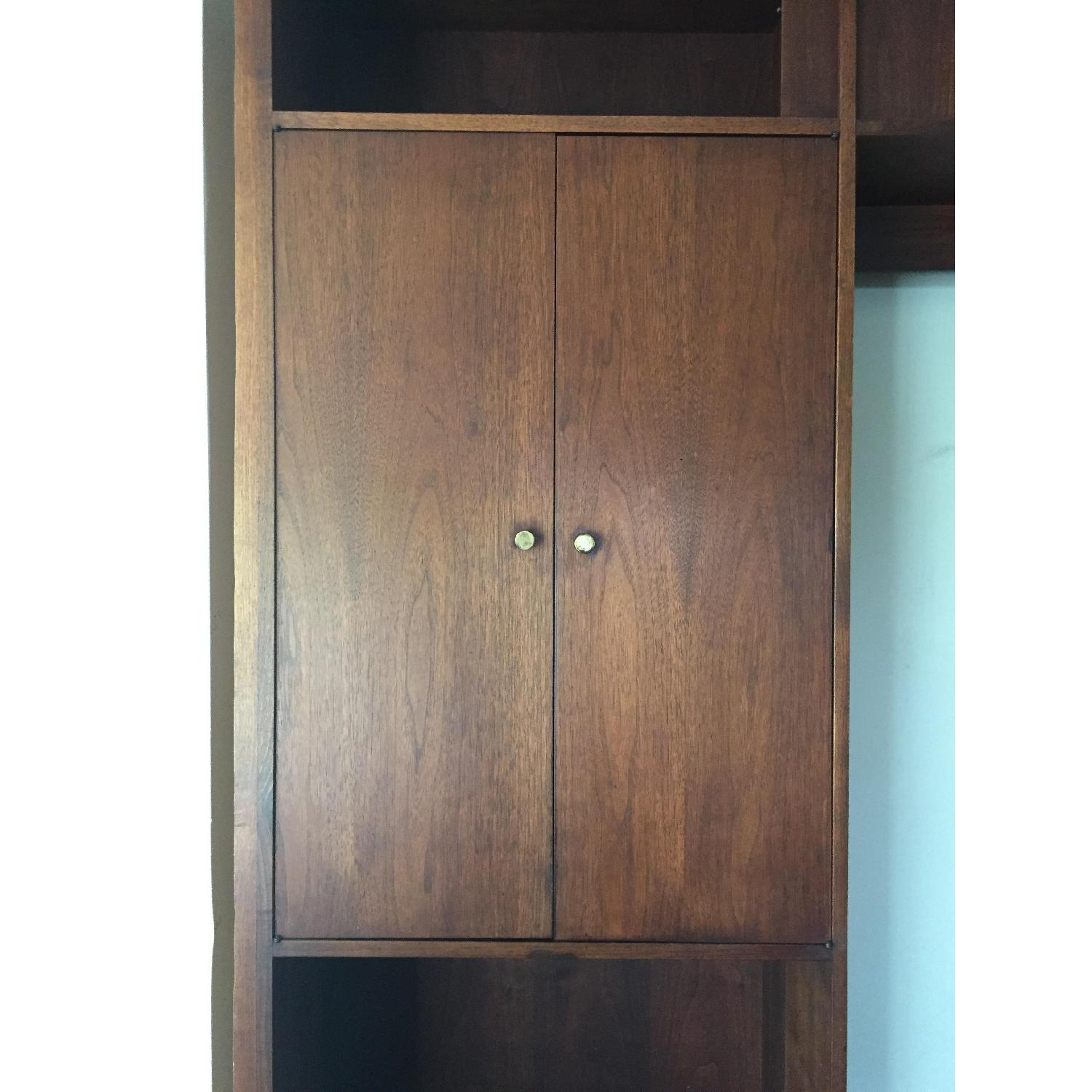 Mid Century Modern Media Wall Unit - image-5