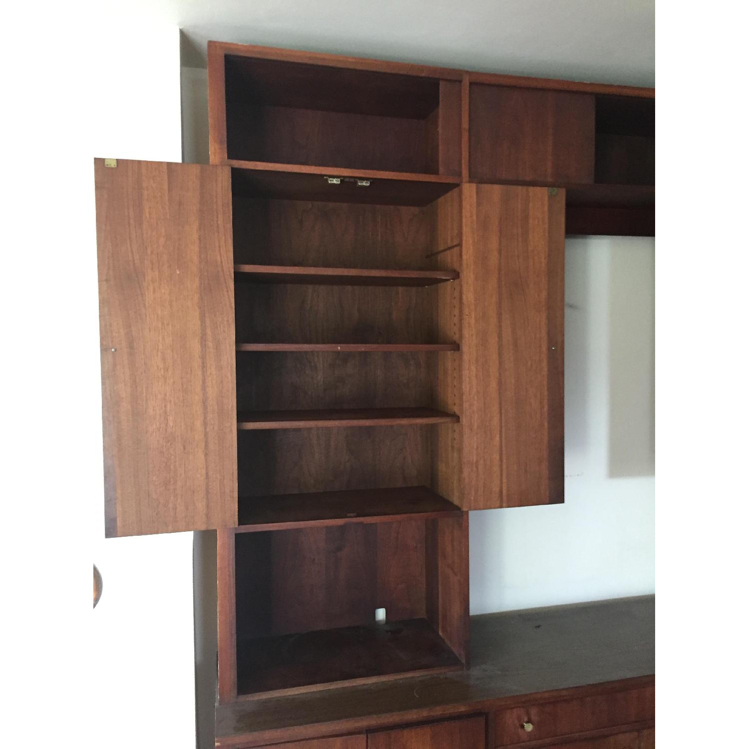 Mid Century Modern Media Wall Unit - image-6