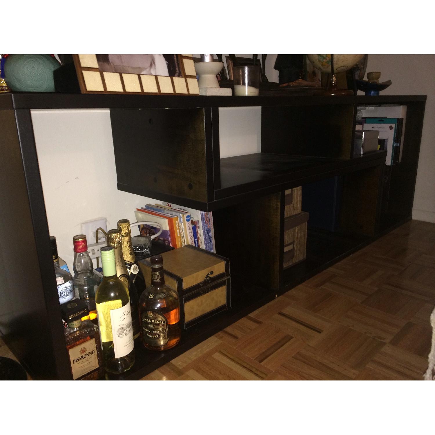 Modular Adjustable 2 Piece Media Console - image-2