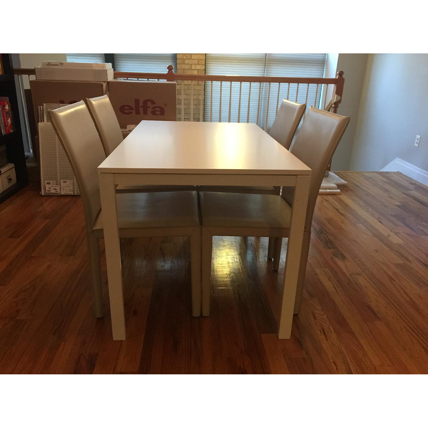 Ikea Meltorp Table - image-2