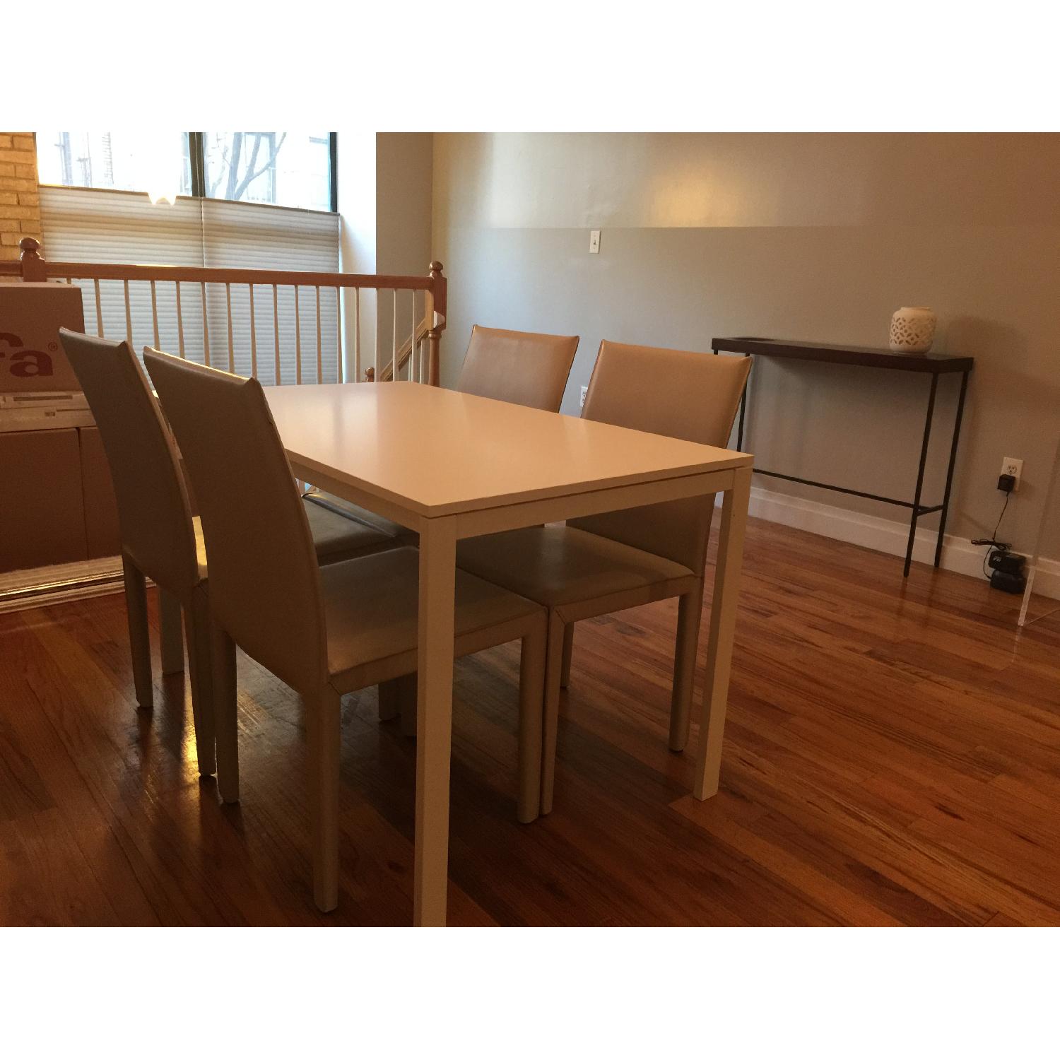 Ikea Meltorp Table - image-4