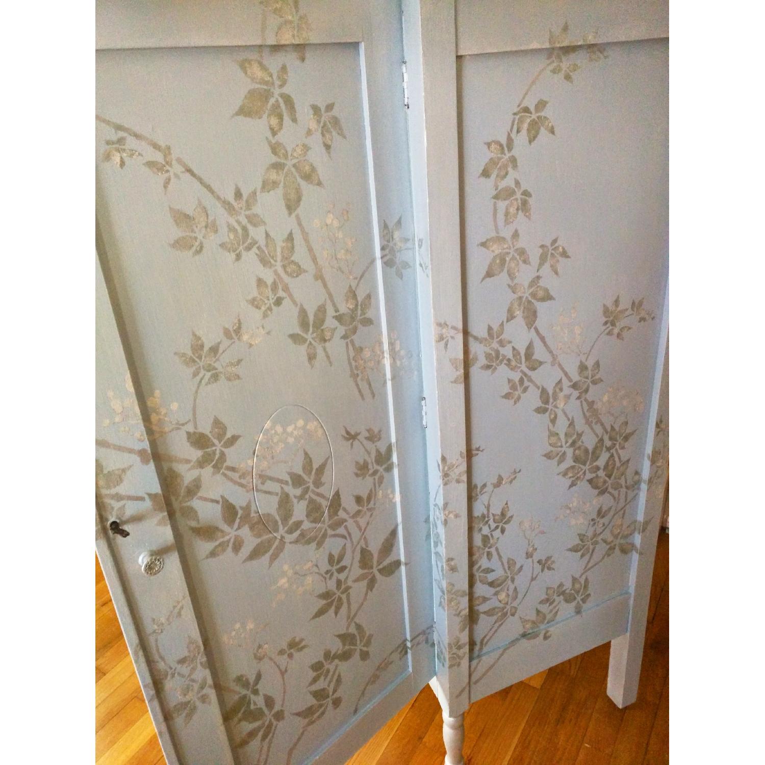 Custom Painted Antique Chifferobe/ Armoire - image-2