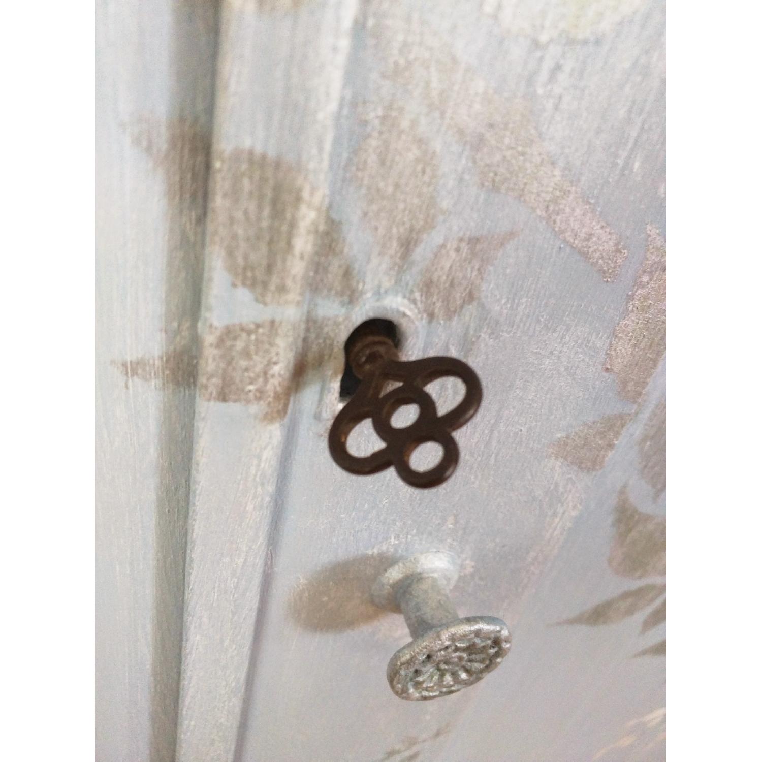 Custom Painted Antique Chifferobe/ Armoire - image-3