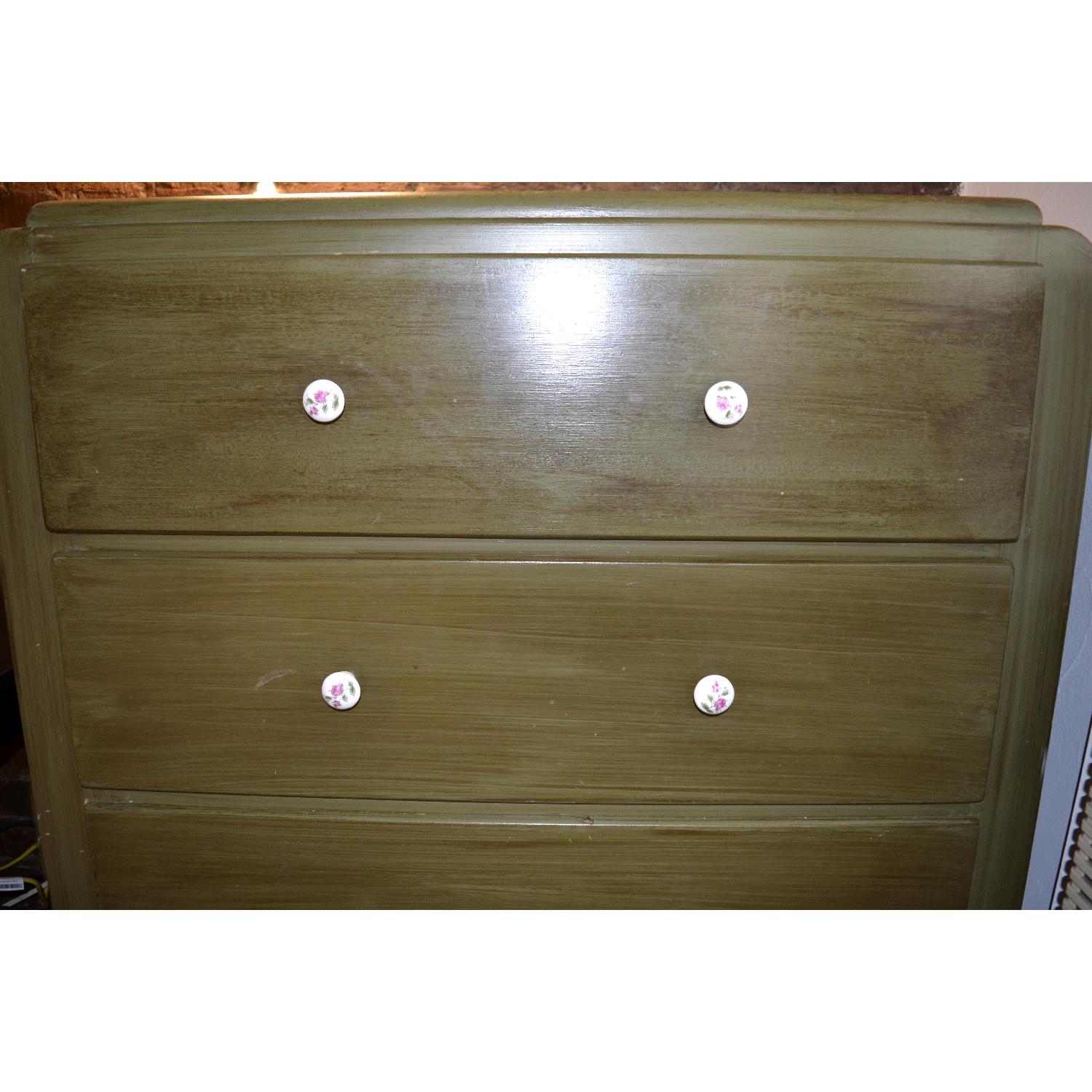 Vintage 1950's Wooden Dresser - image-2