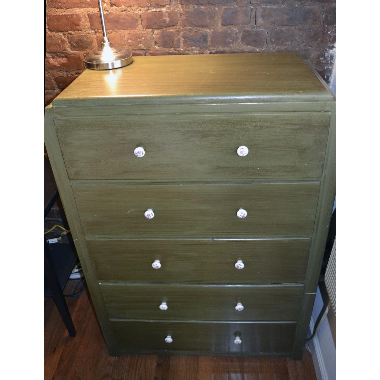 Vintage 1950's Wooden Dresser - image-3