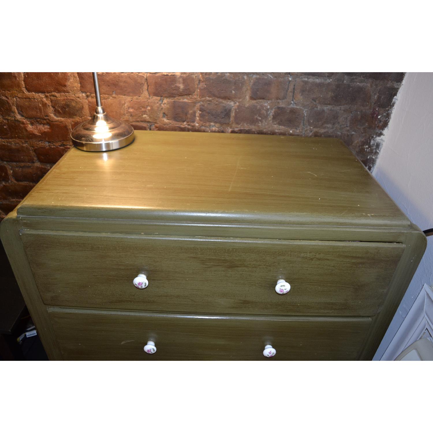 Vintage 1950's Wooden Dresser - image-4
