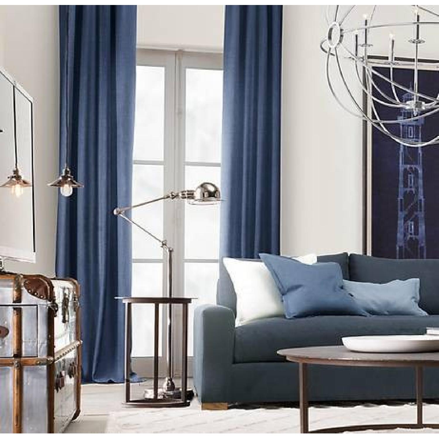 Restoration Hardware Filament Metal Single Pendant - image-3