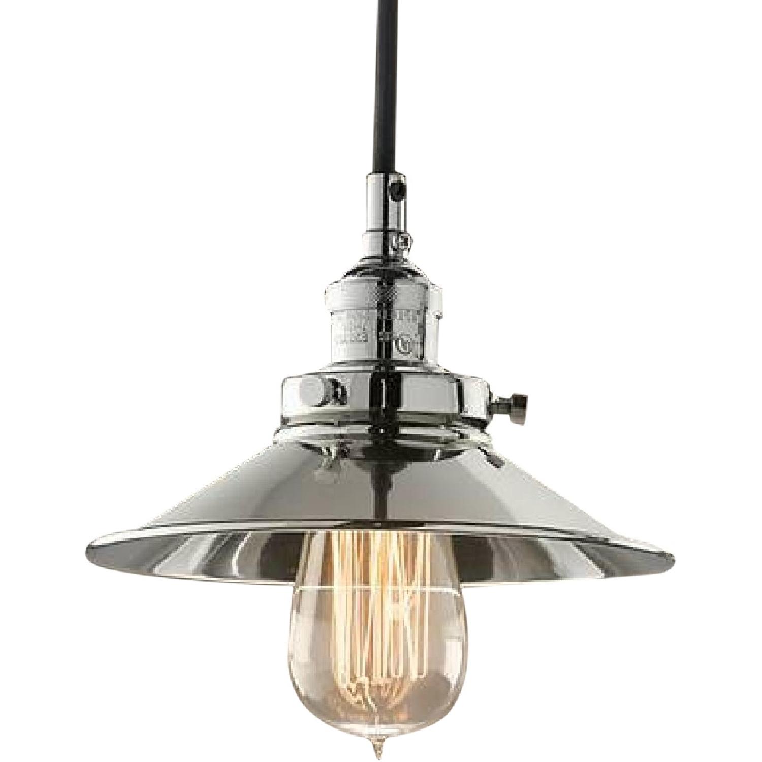 Restoration Hardware Filament Metal Single Pendant - AptDeco, image size:1500x1500