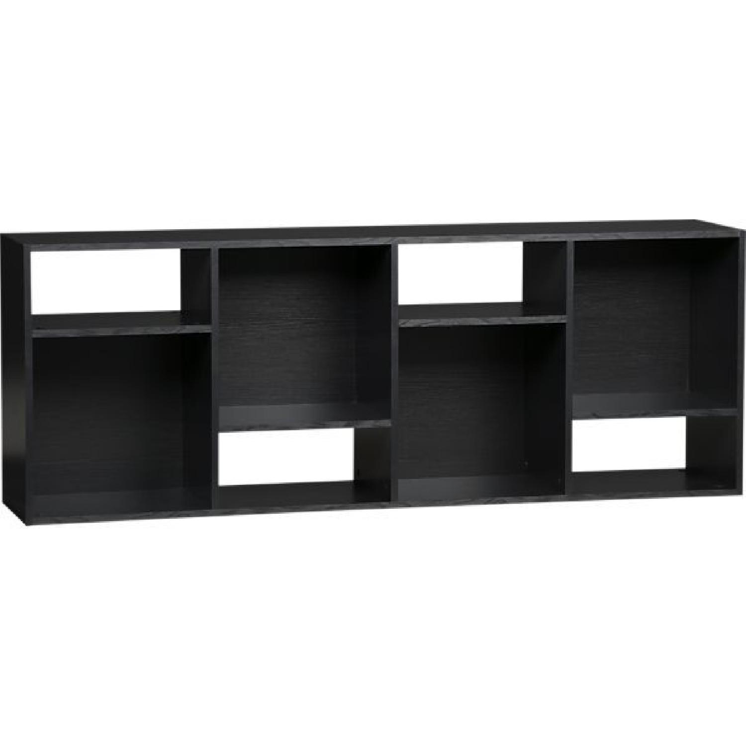 Crate & Barrel Shift Entertainment Stand/Bookcase AptDeco