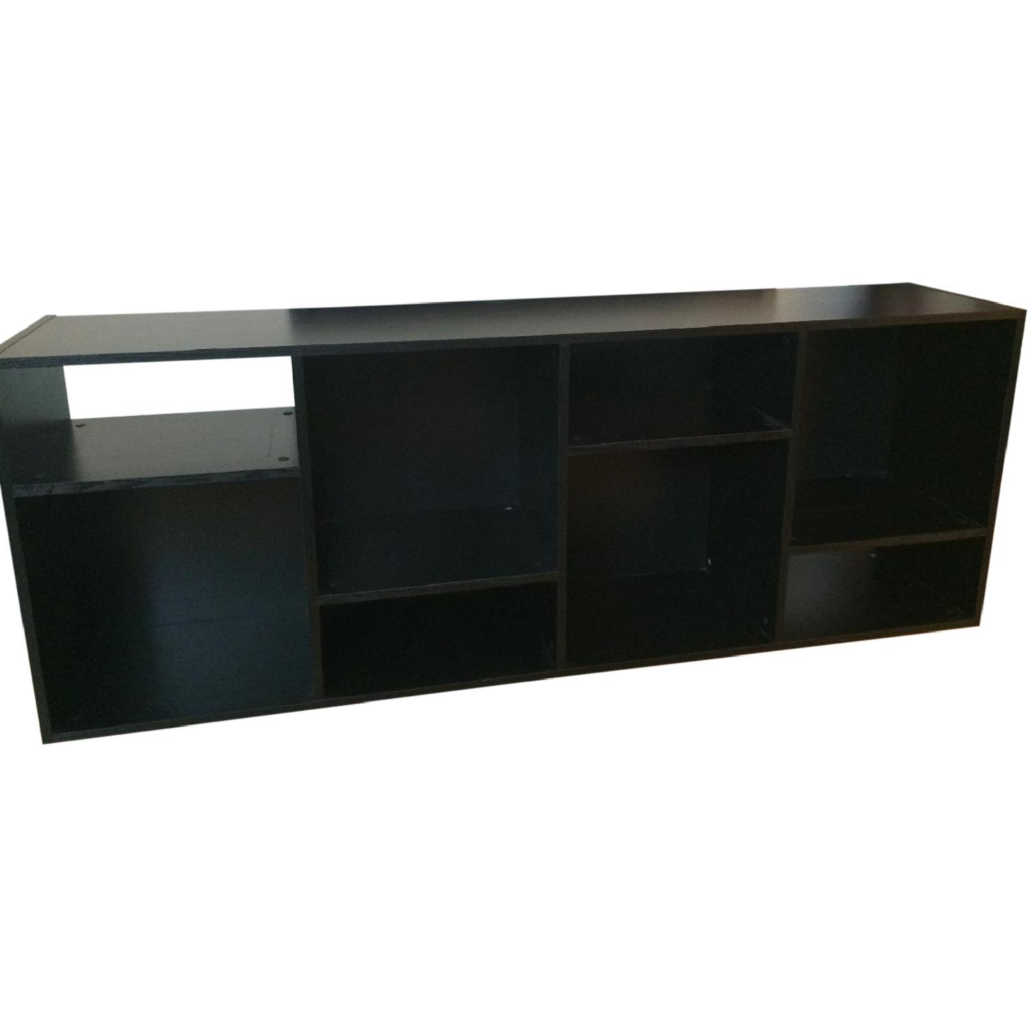 Crate & Barrel Shift Entertainment Stand/Bookcase AptDeco