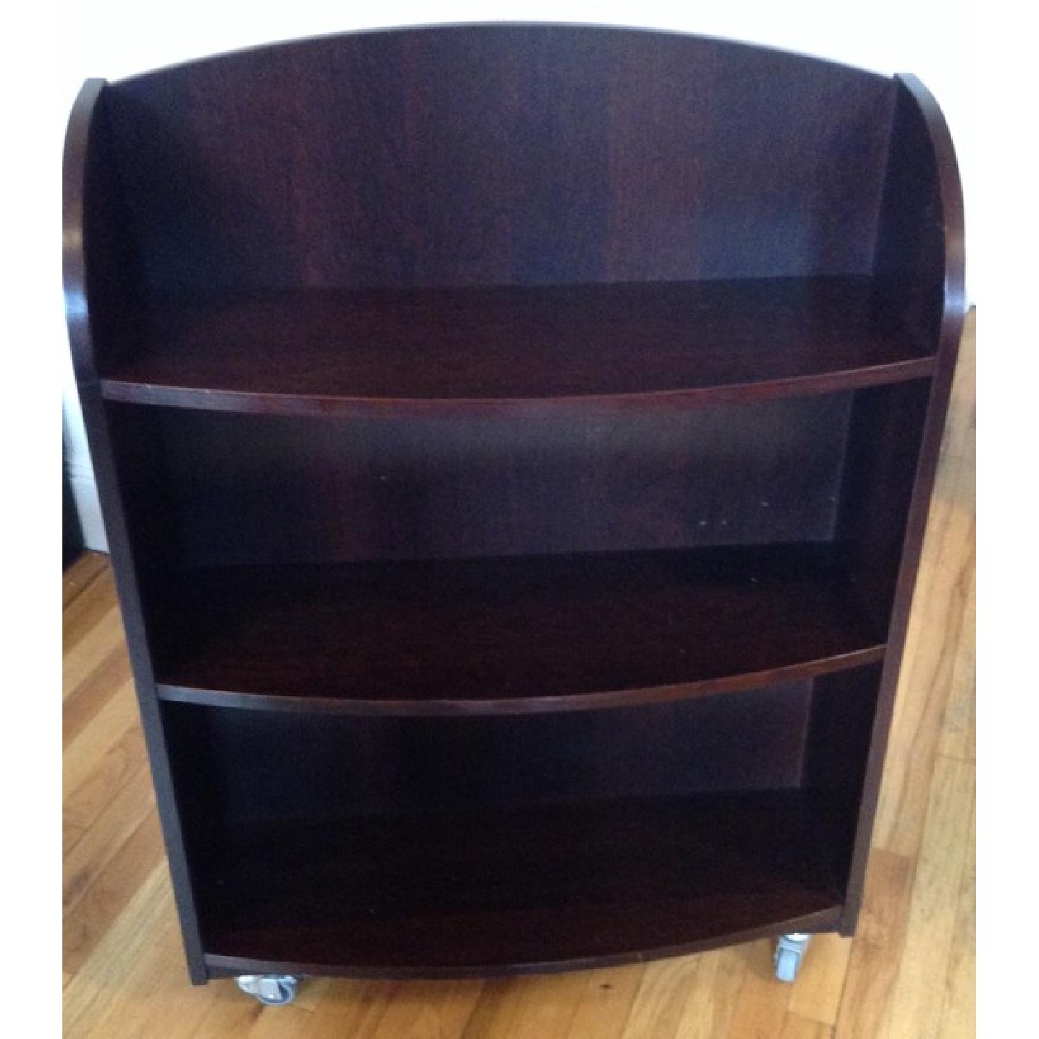 Levenger Book Nomad Rolling LIbrary Cart - image-2