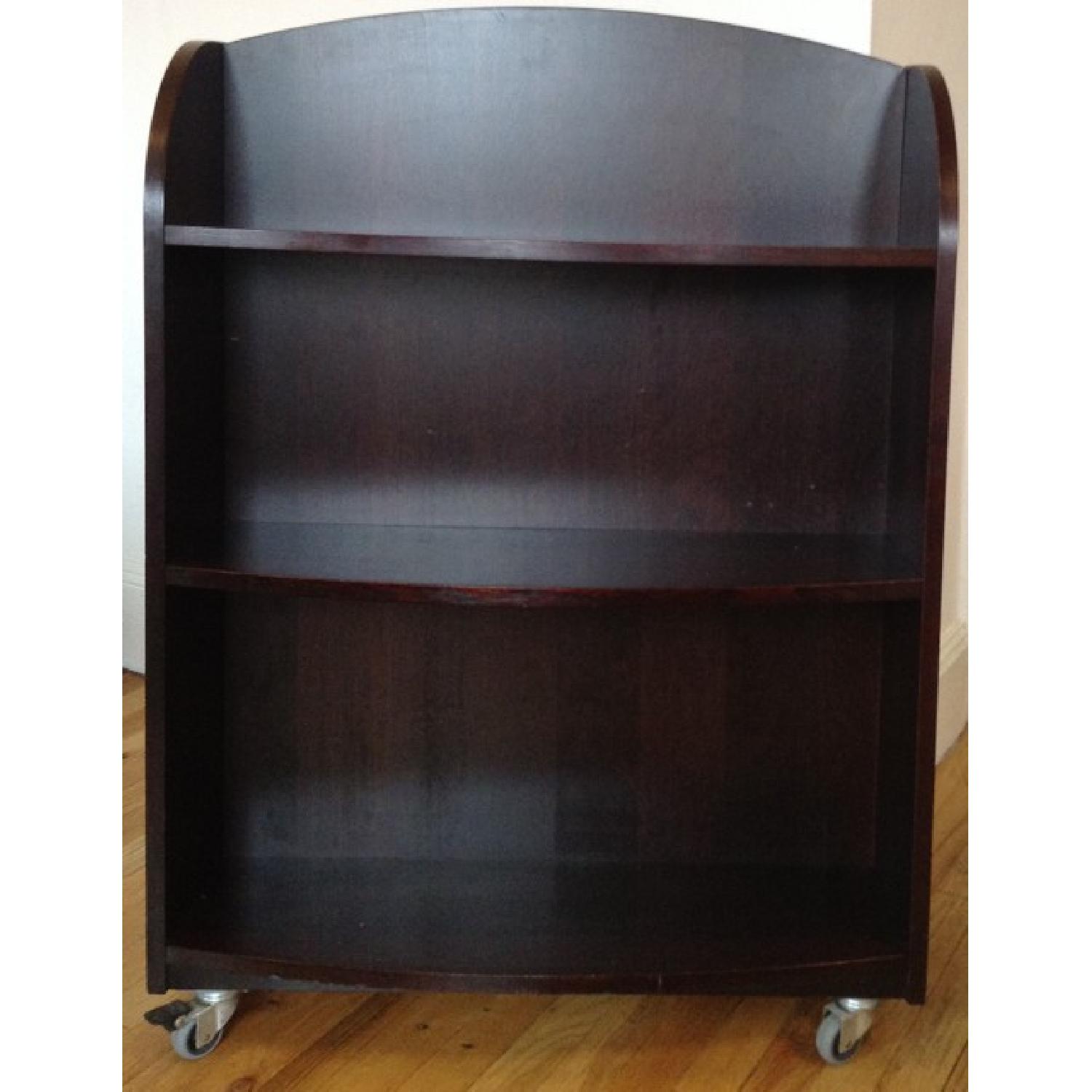 Levenger Book Nomad Rolling LIbrary Cart - image-3