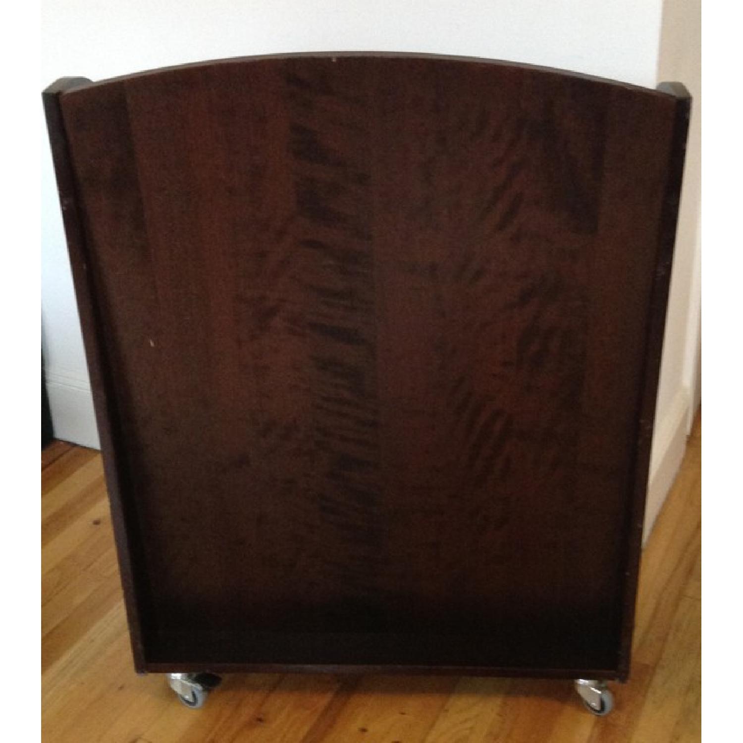 Levenger Book Nomad Rolling LIbrary Cart - image-4