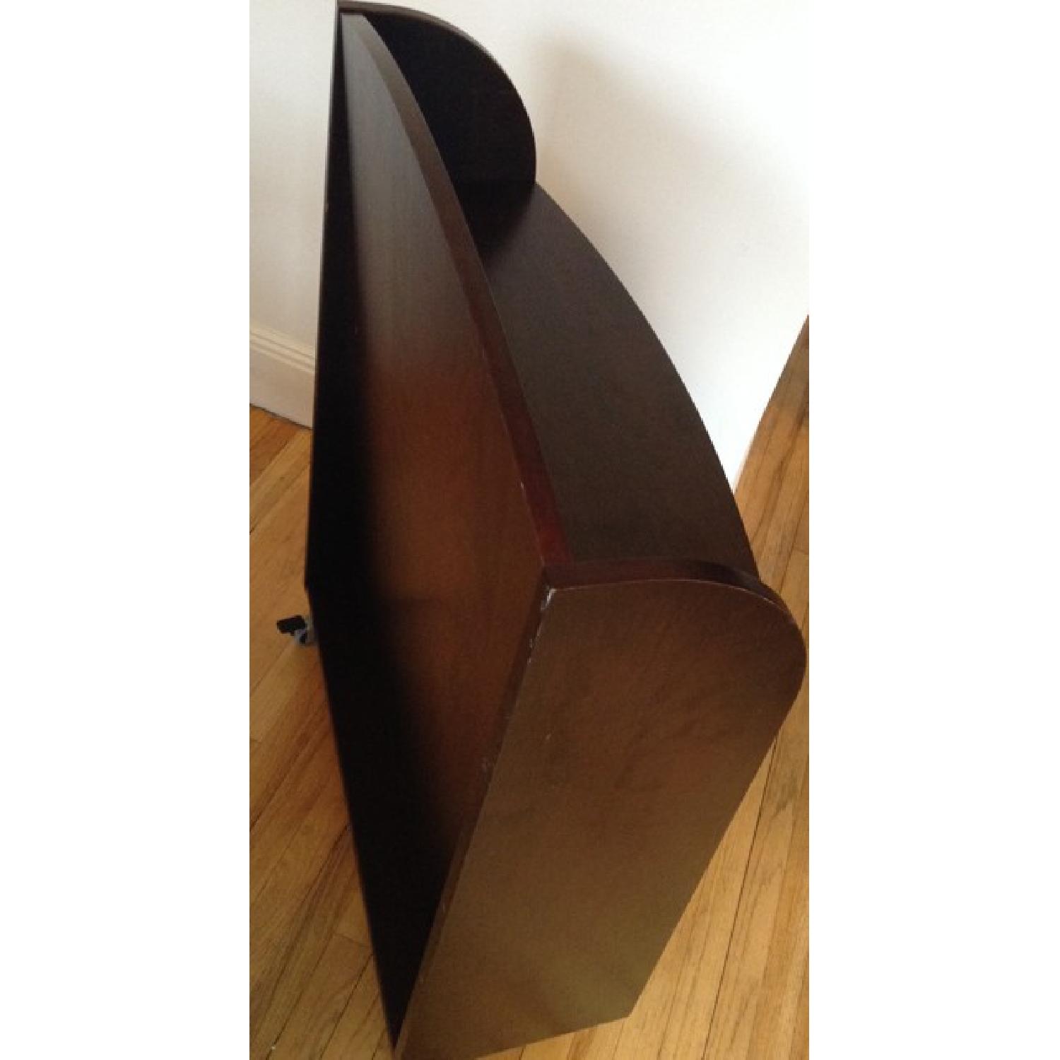 Levenger Book Nomad Rolling LIbrary Cart - image-6