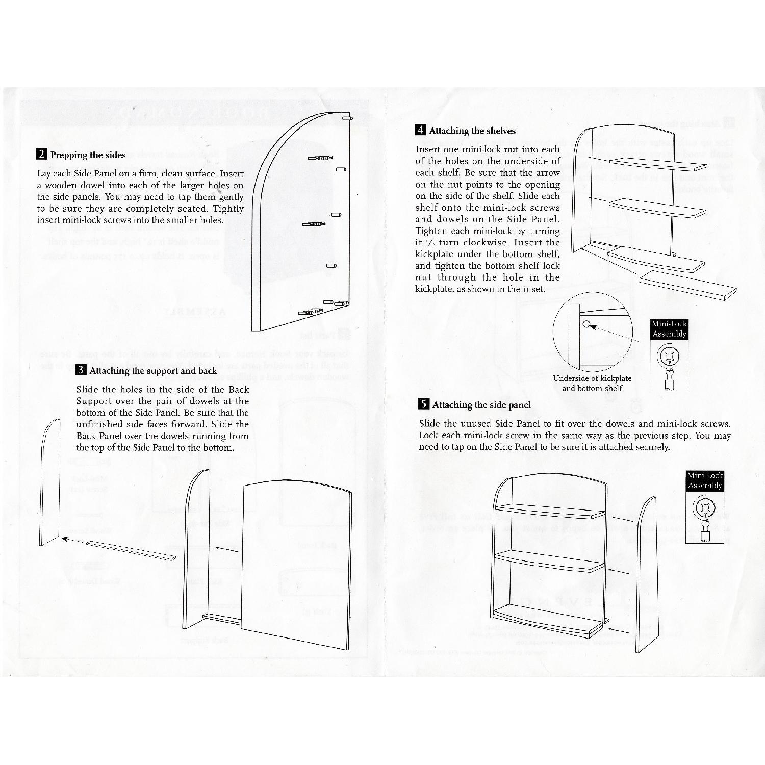 Levenger Book Nomad Rolling LIbrary Cart - image-9