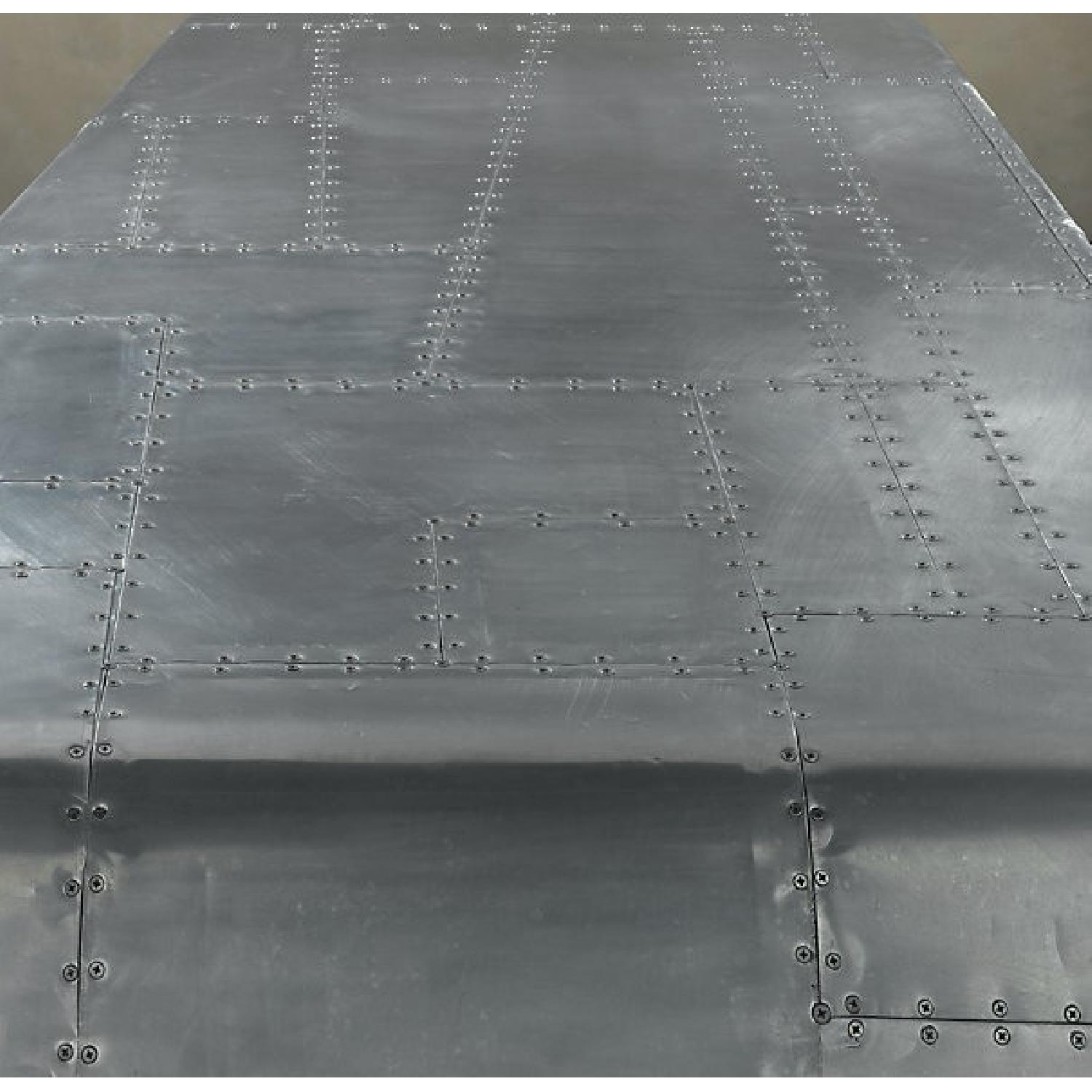 Restoration Hardware Aviator Table w/ 4 Chairs - image-5