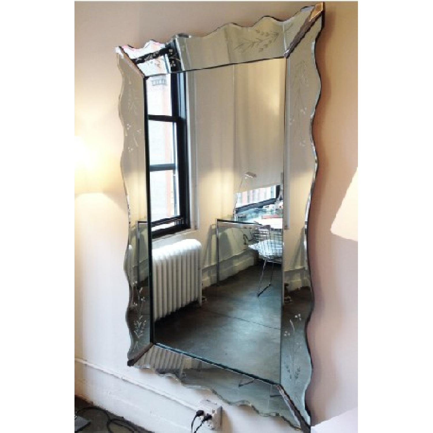 Vintage Large Mirror - image-1