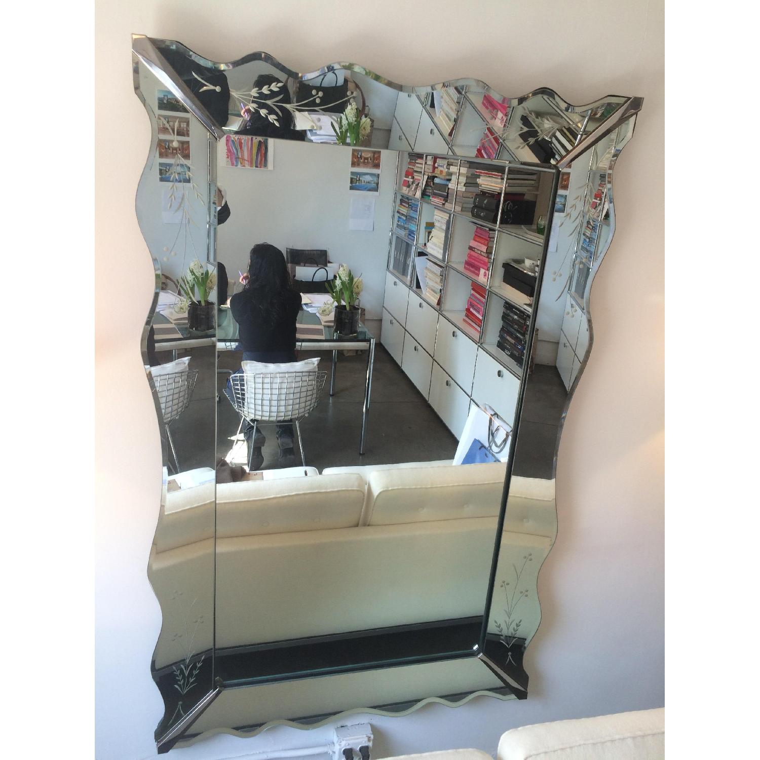 Vintage Large Mirror - image-3