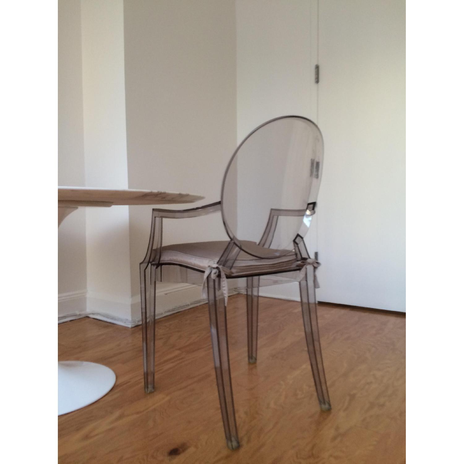 Philippe Starck Louis Ghost Armchairs - Pair - image-2