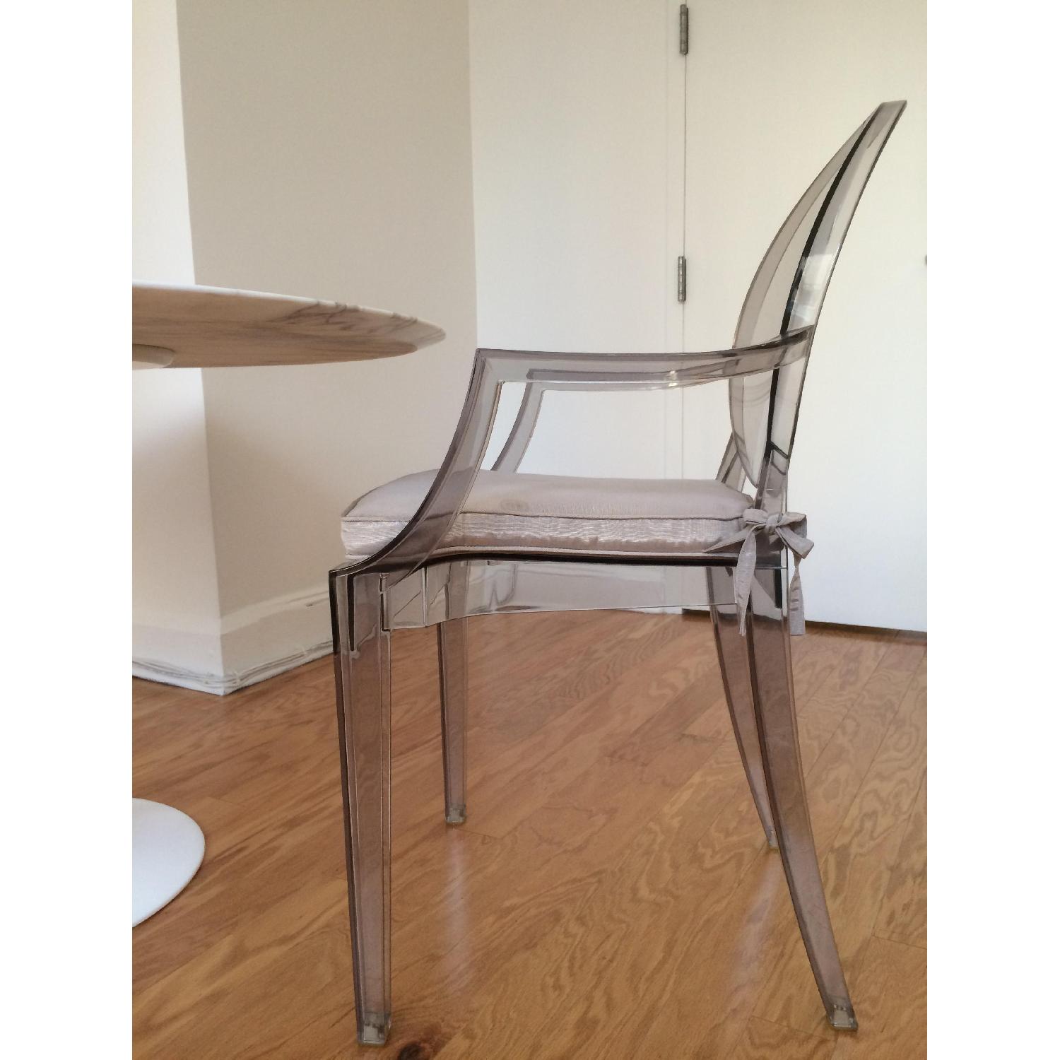 Philippe Starck Louis Ghost Armchairs - Pair - image-3