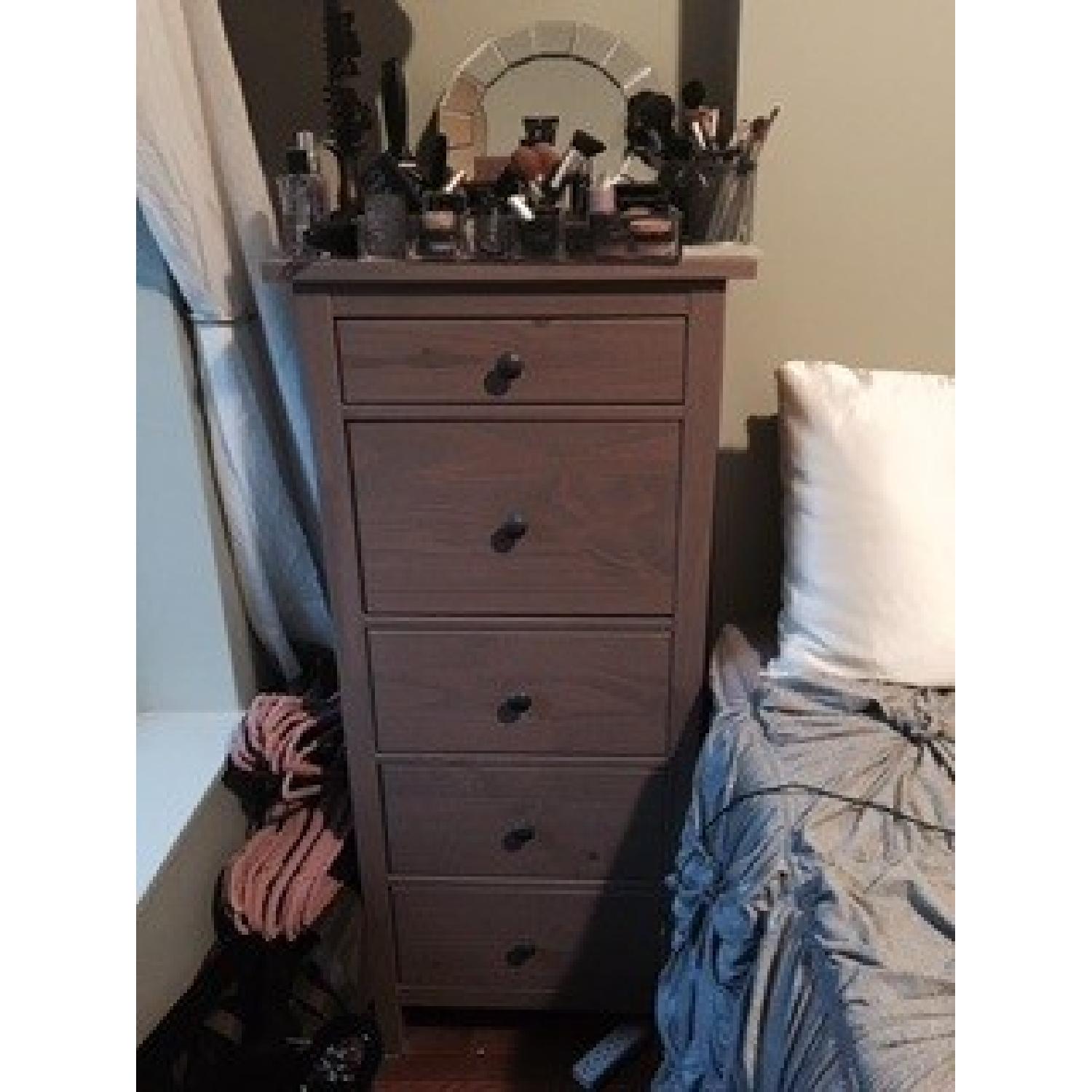 Ikea Hemnes Chest w/ 5 Drawers - image-1