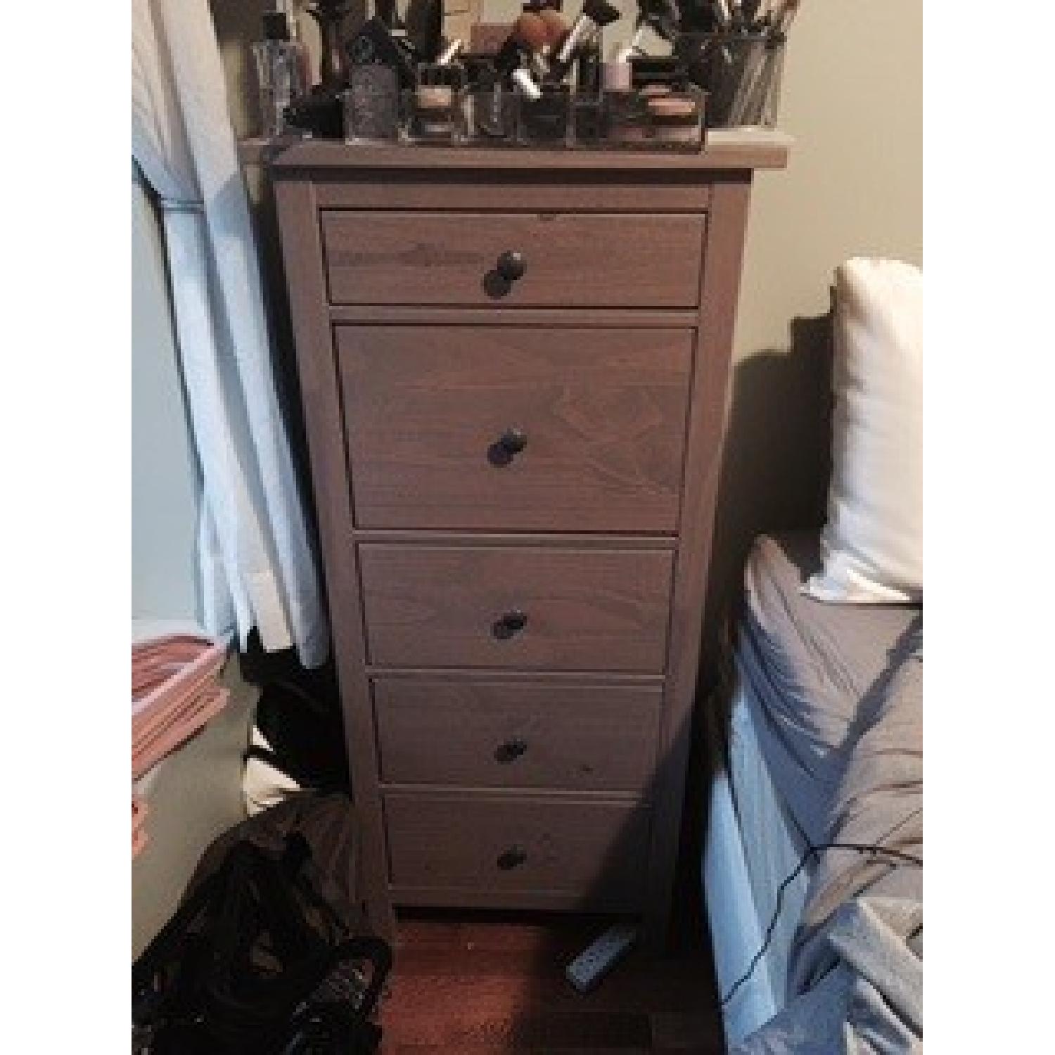 Ikea Hemnes Chest w/ 5 Drawers - image-4