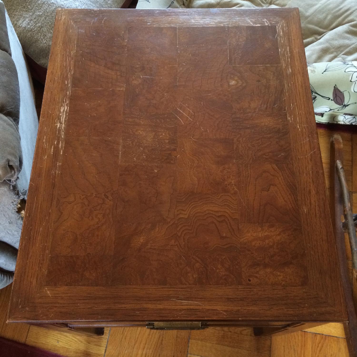 Thomasville Coffee Table + 2 Matching End Tables AptDeco