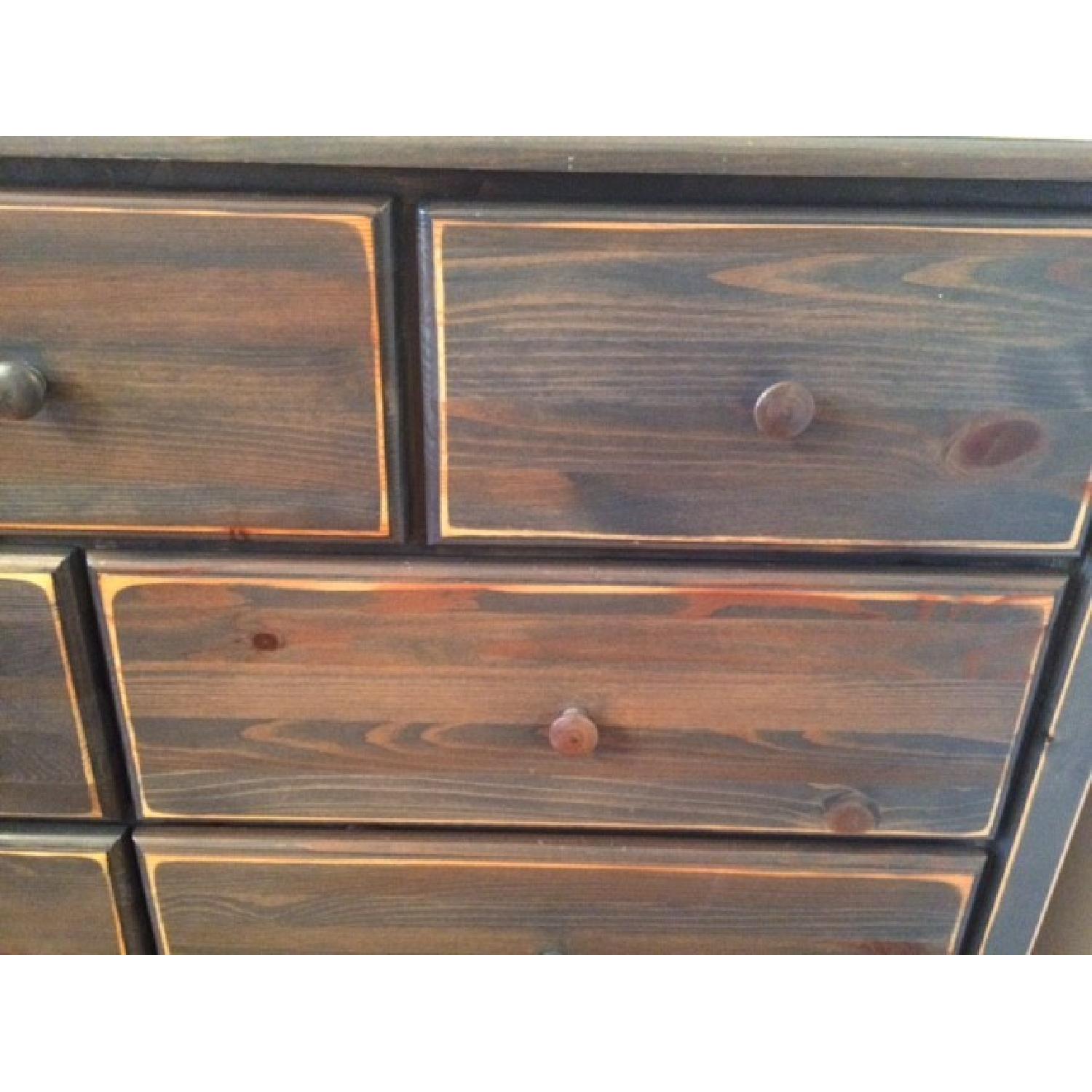 Gothic Crafts 9 Drawer Dresser AptDeco