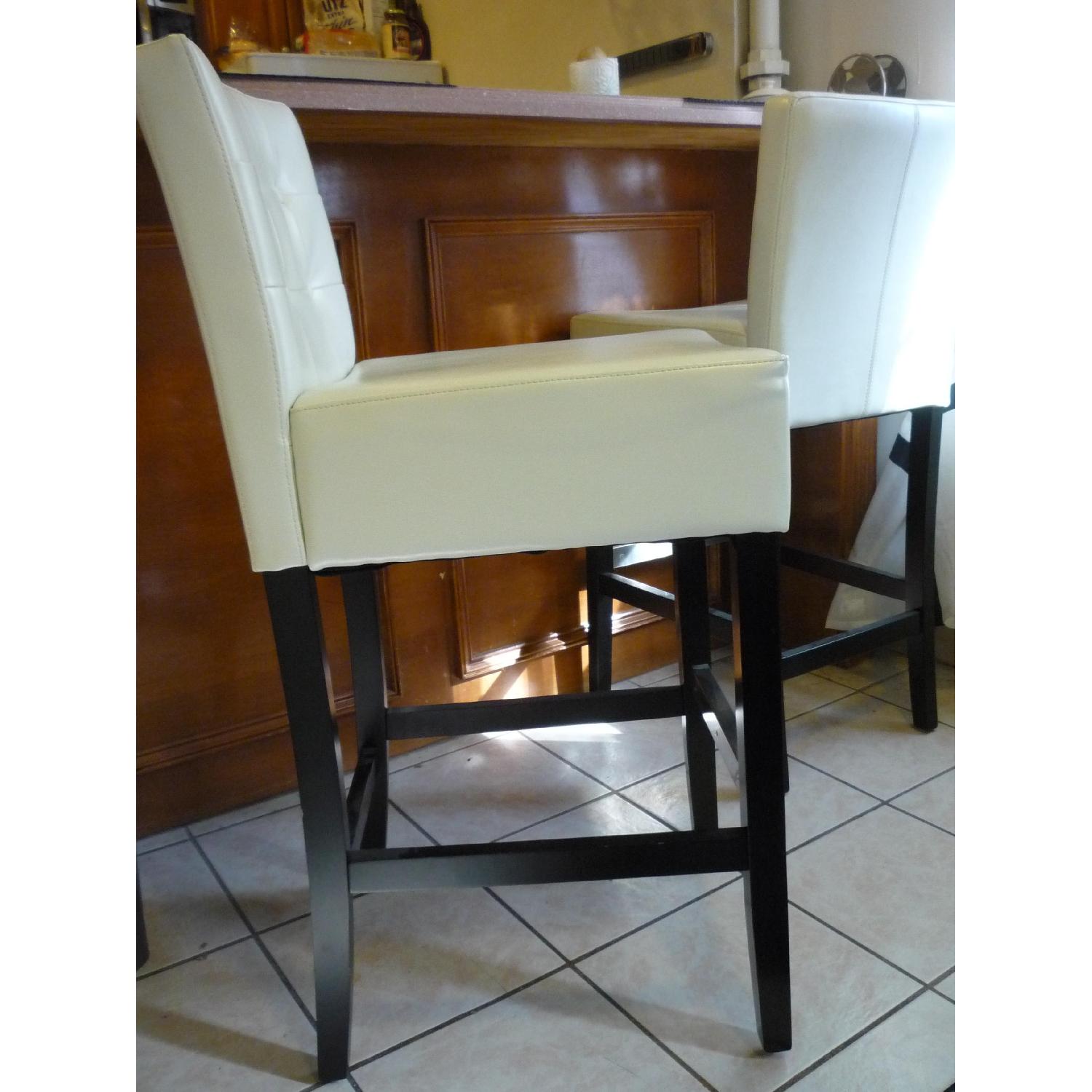 Christopher Knight Bar Stools Pair AptDeco