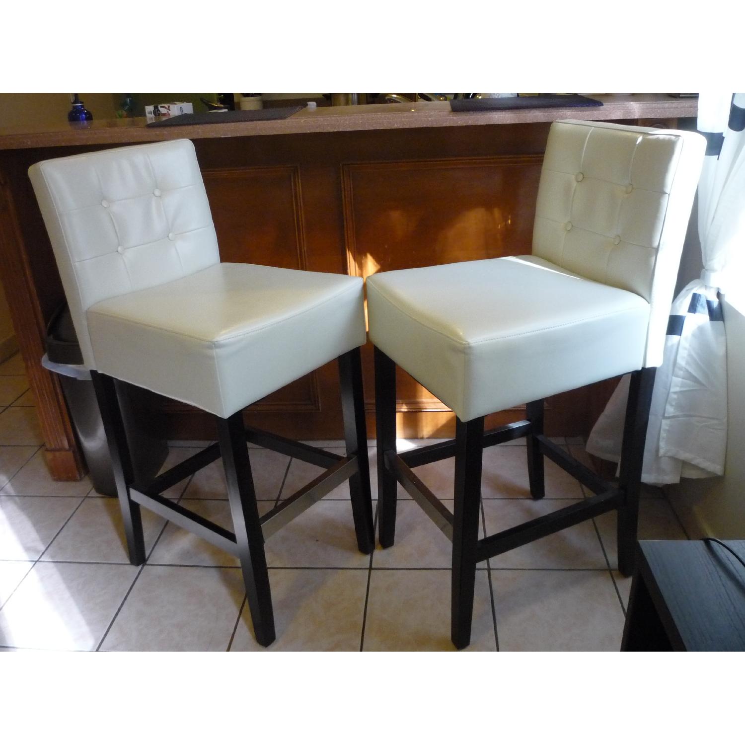 Christopher Knight Bar Stools Pair AptDeco