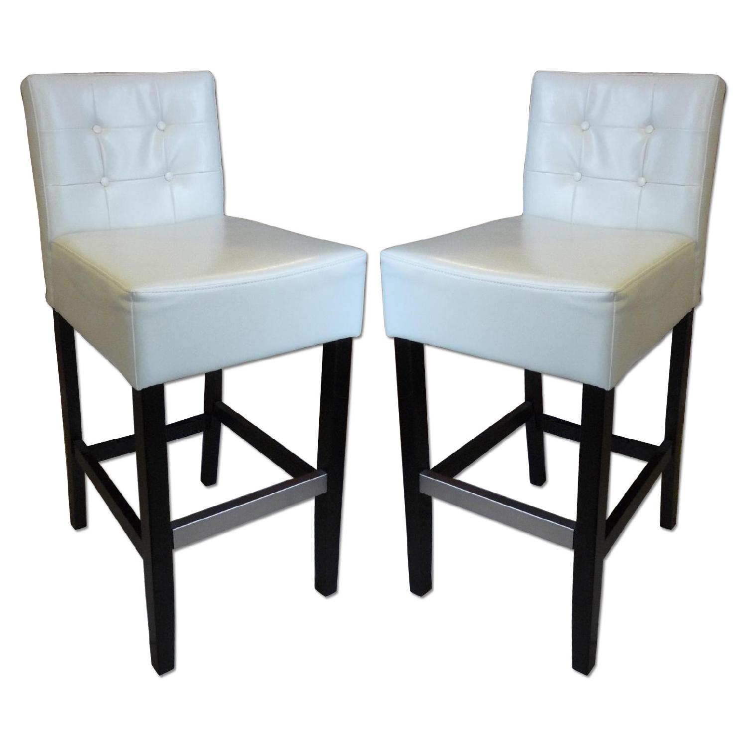 Christopher Knight Bar Stools Pair AptDeco