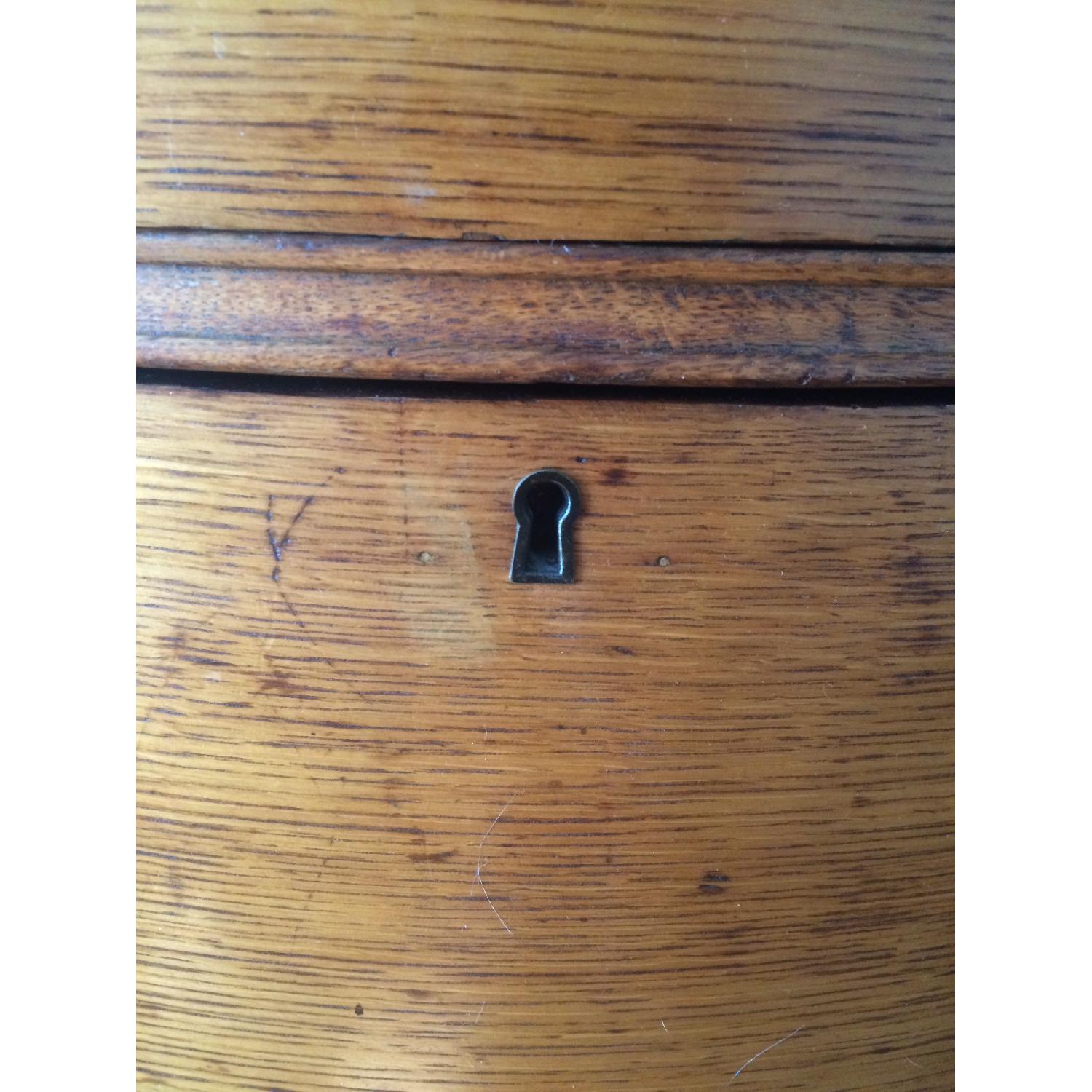 Antique Solid Oak Dresser - image-1