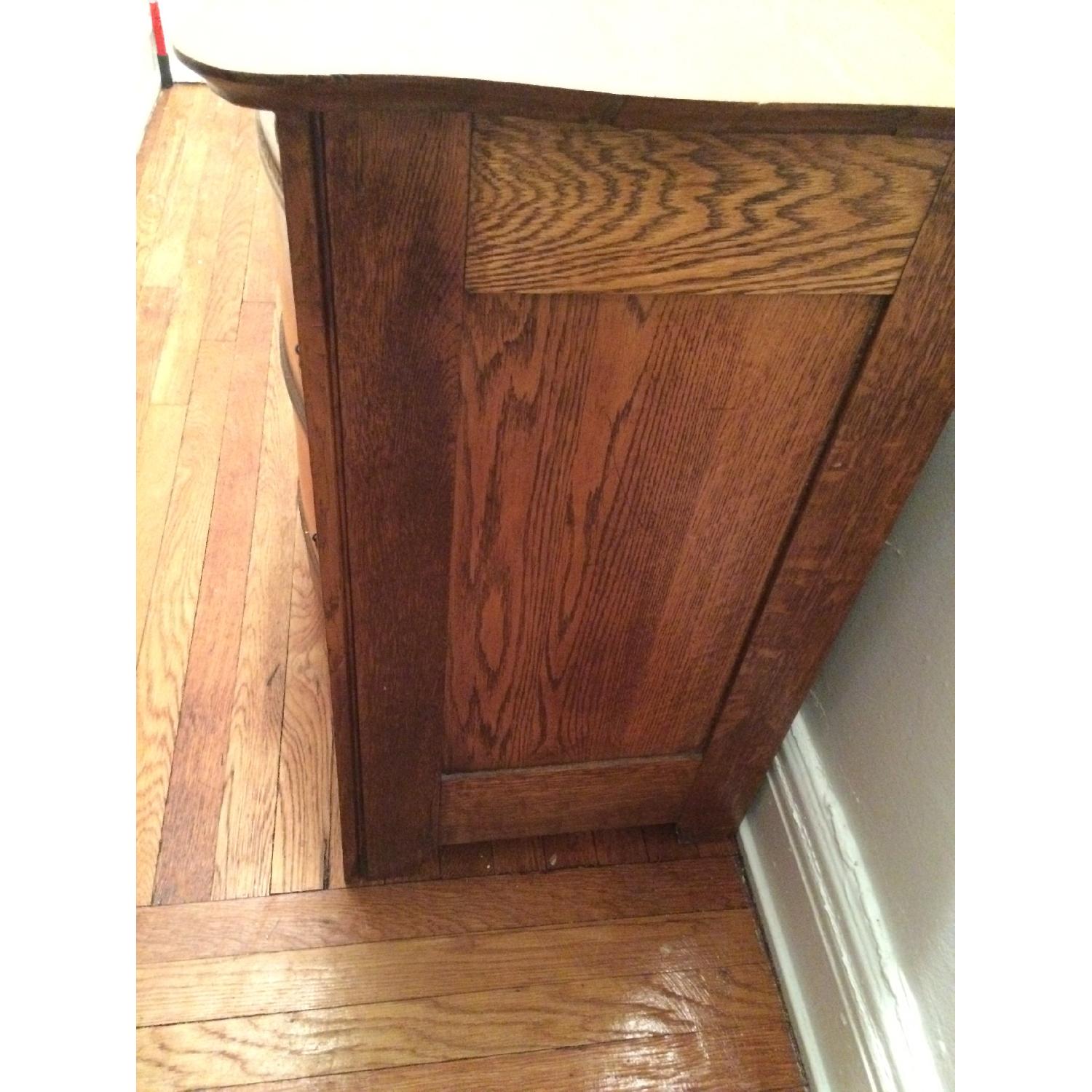 Antique Solid Oak Dresser - image-3