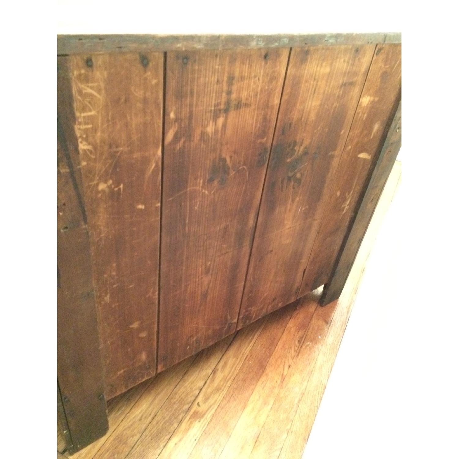 Antique Solid Oak Dresser - image-5
