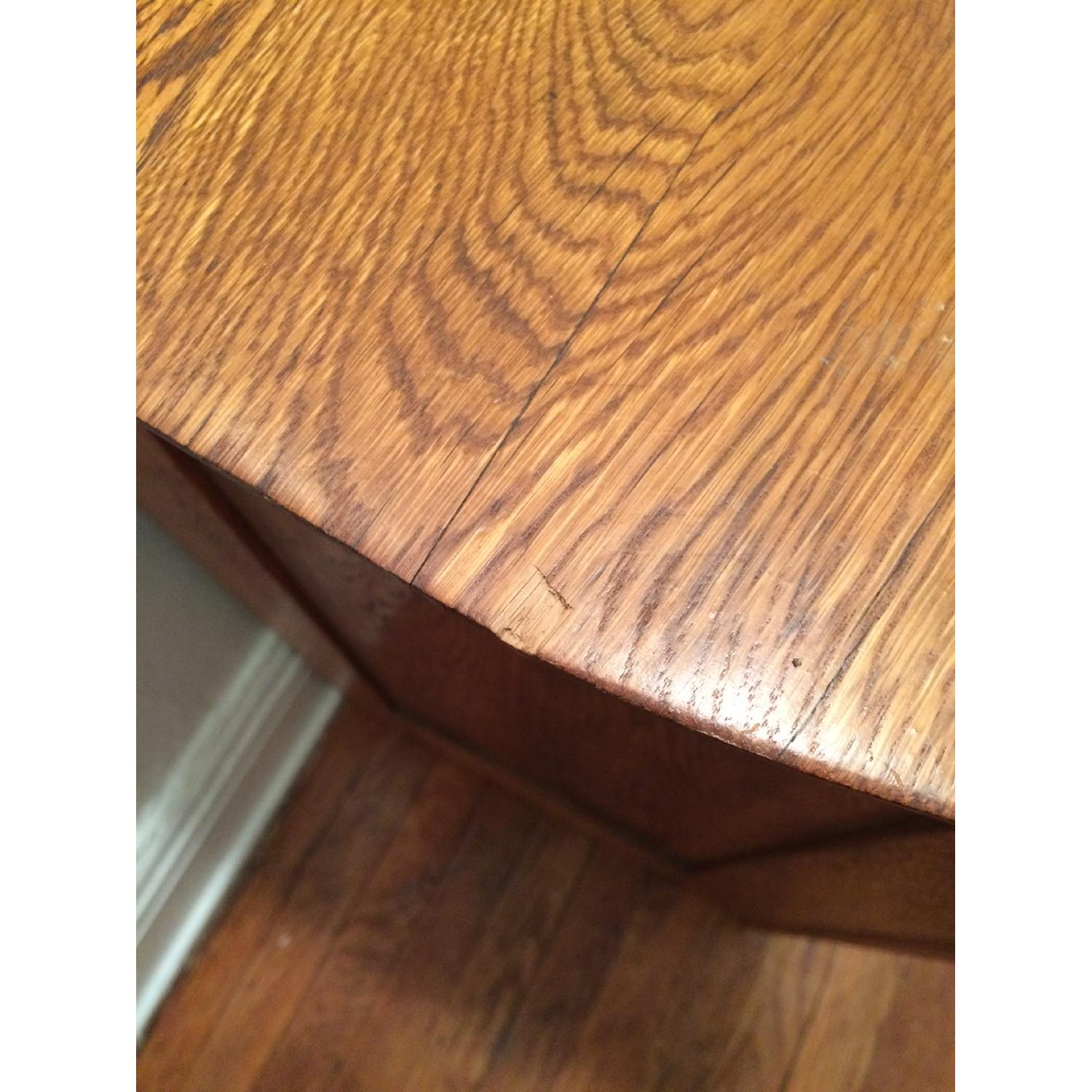 Antique Solid Oak Dresser - image-6