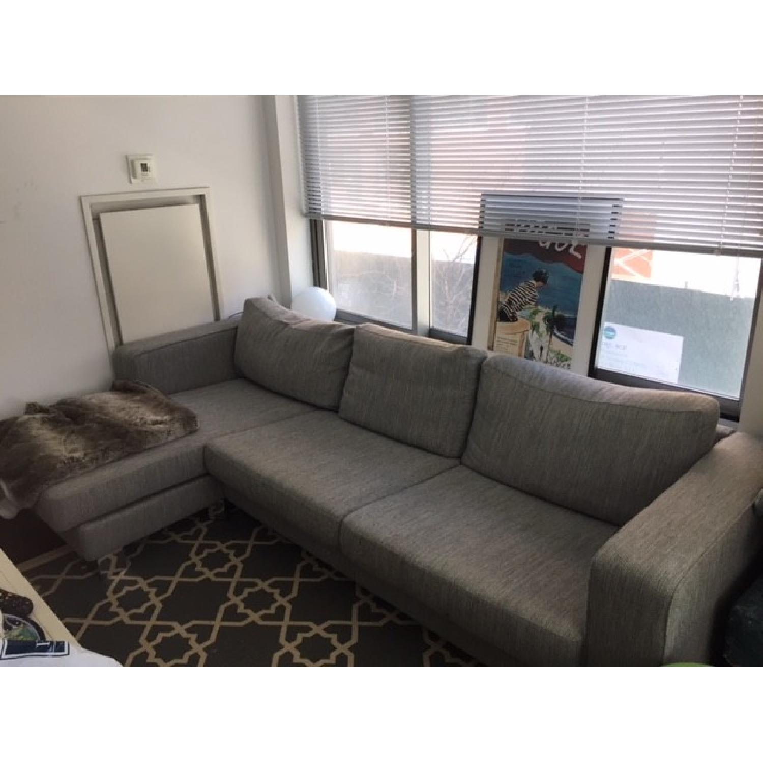 West Elm Sectional Sofa - image-3