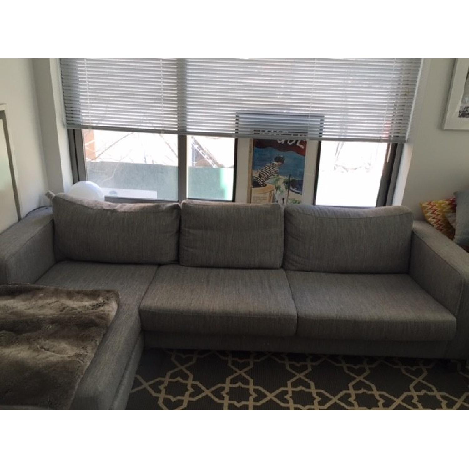 West Elm Sectional Sofa - image-4