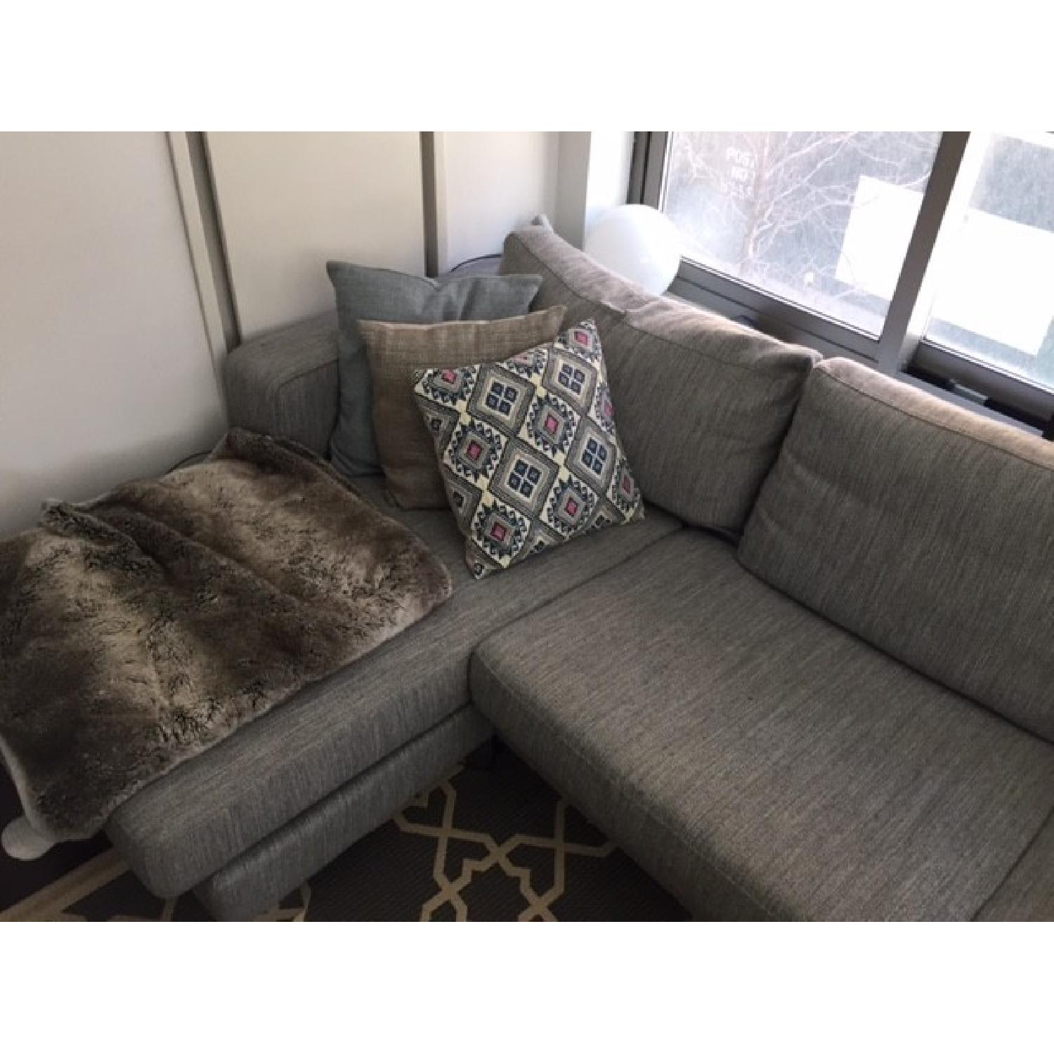 West Elm Sectional Sofa - image-6