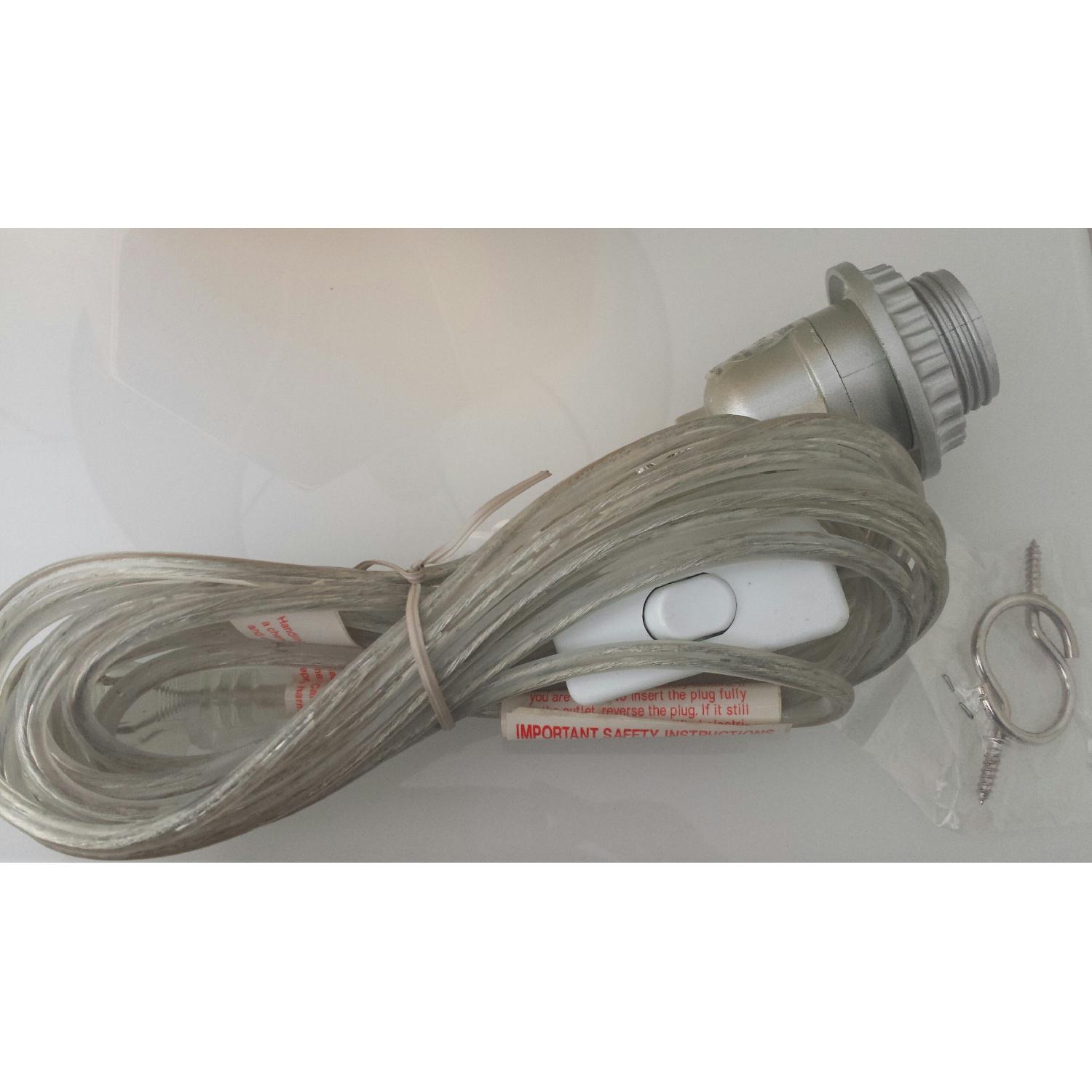 Capiz Hanging Pendant - image-1