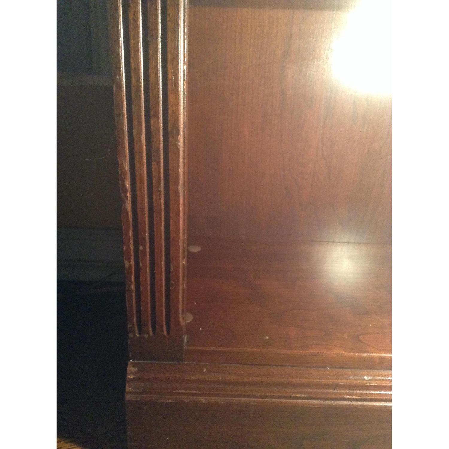 Ethan Allen Crawford Tall Bookcases - image-3