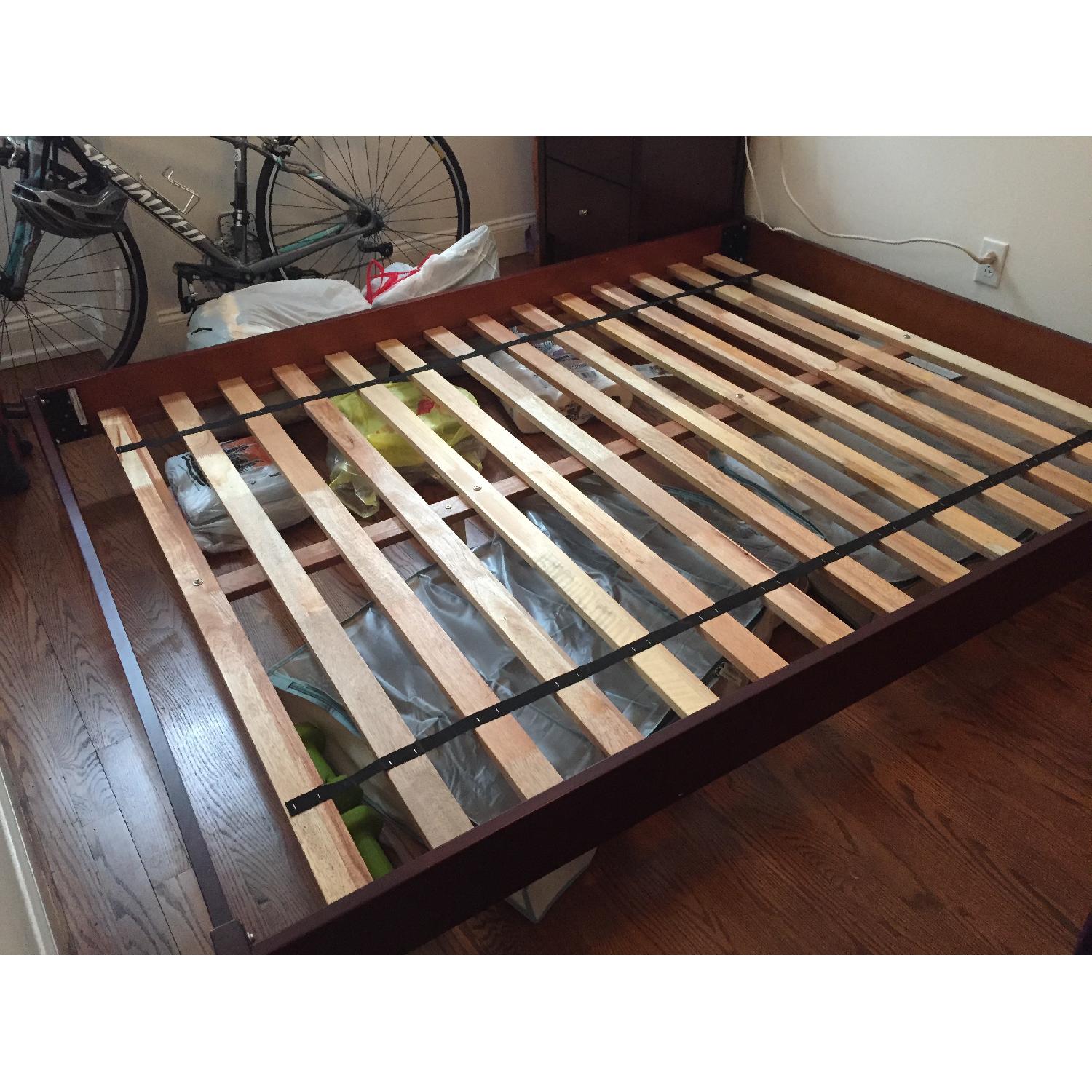 Queen Platform Bed Frame - image-1