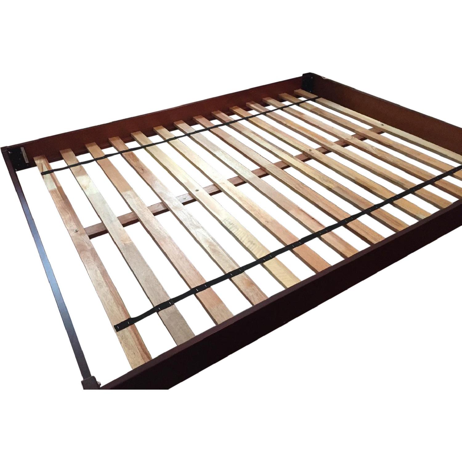 Queen Platform Bed Frame - image-0