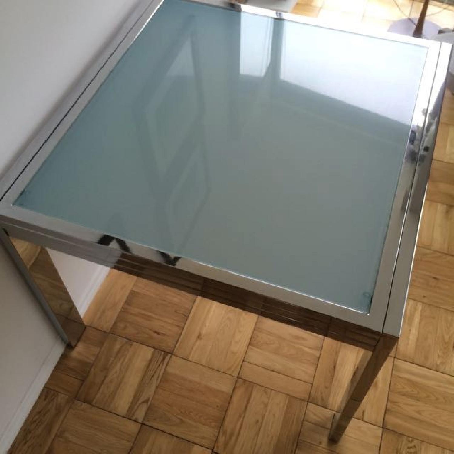 Bontempi Casa Extendable Glass Dining Table - image-3